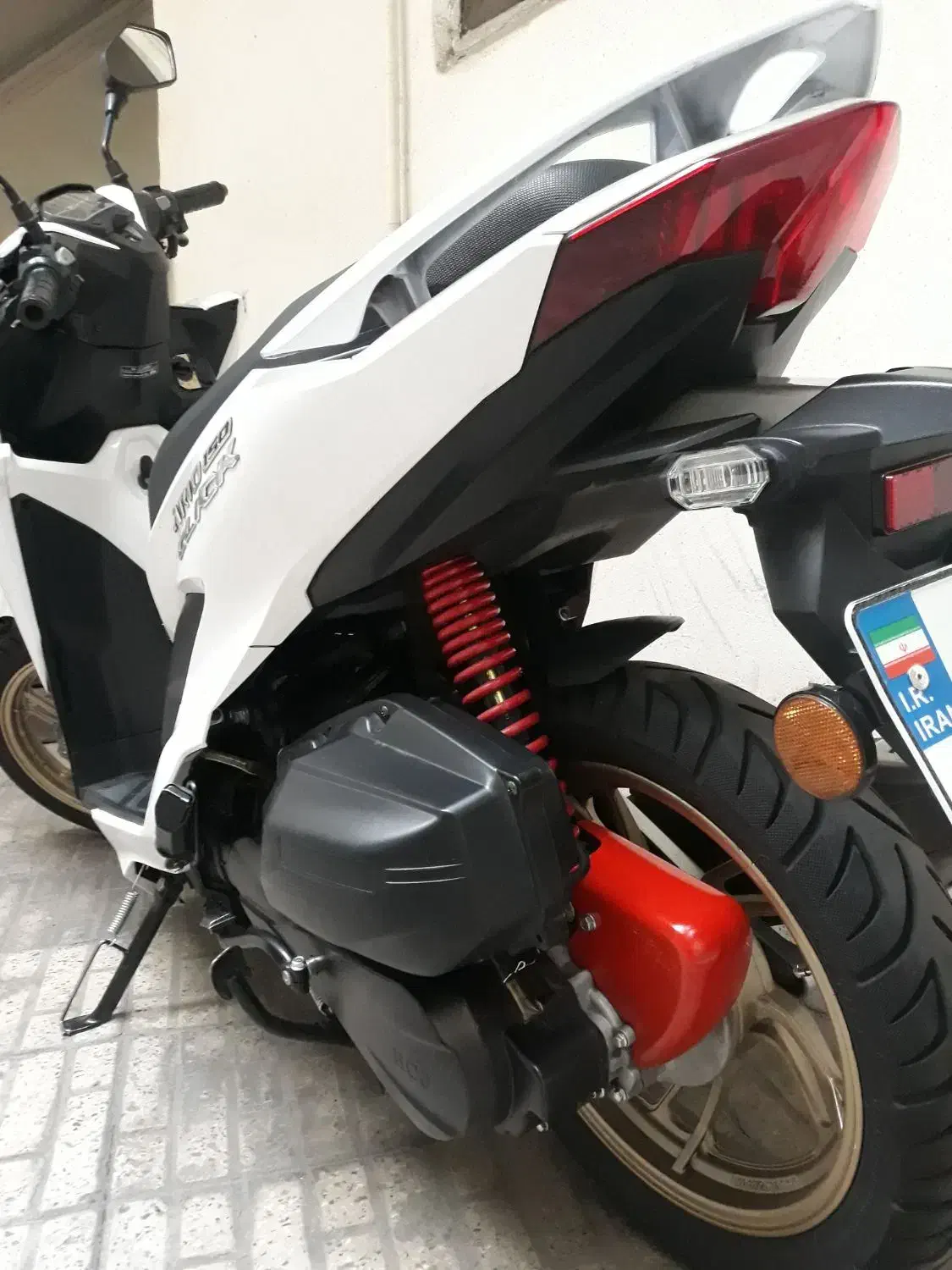 کلیک 150/در حد صفر/خوش رنگ|موتورسیکلت|تهران, ازگل|دیوار