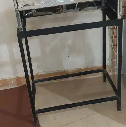 سرخ کن دو لگن استیل پایه دار|کافیشاپ و رستوران|سرپل ذهاب, |دیوار