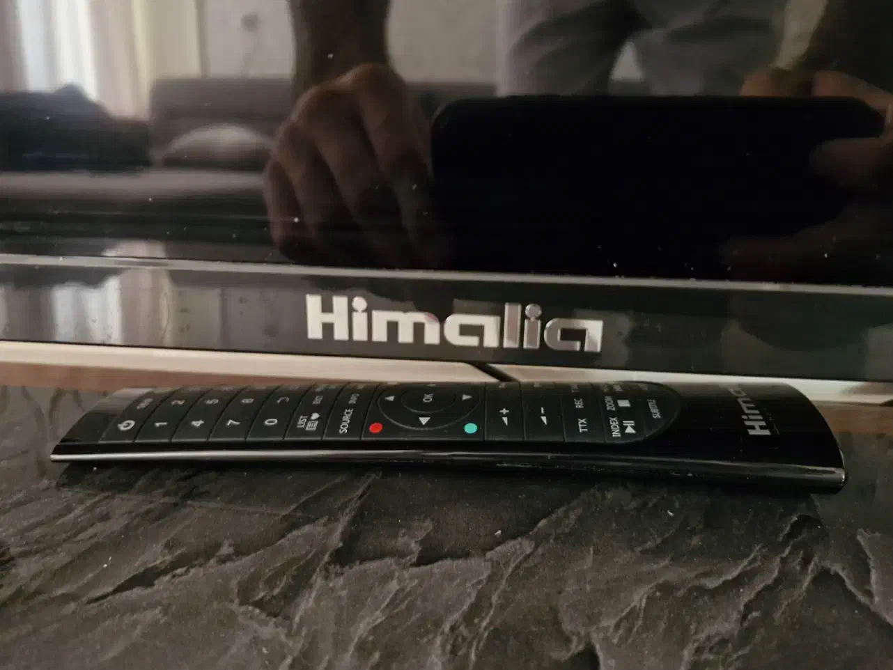 تلویزیون هیمالیا 43 اینچ|تلویزیون و پروژکتور|یزد, |دیوار