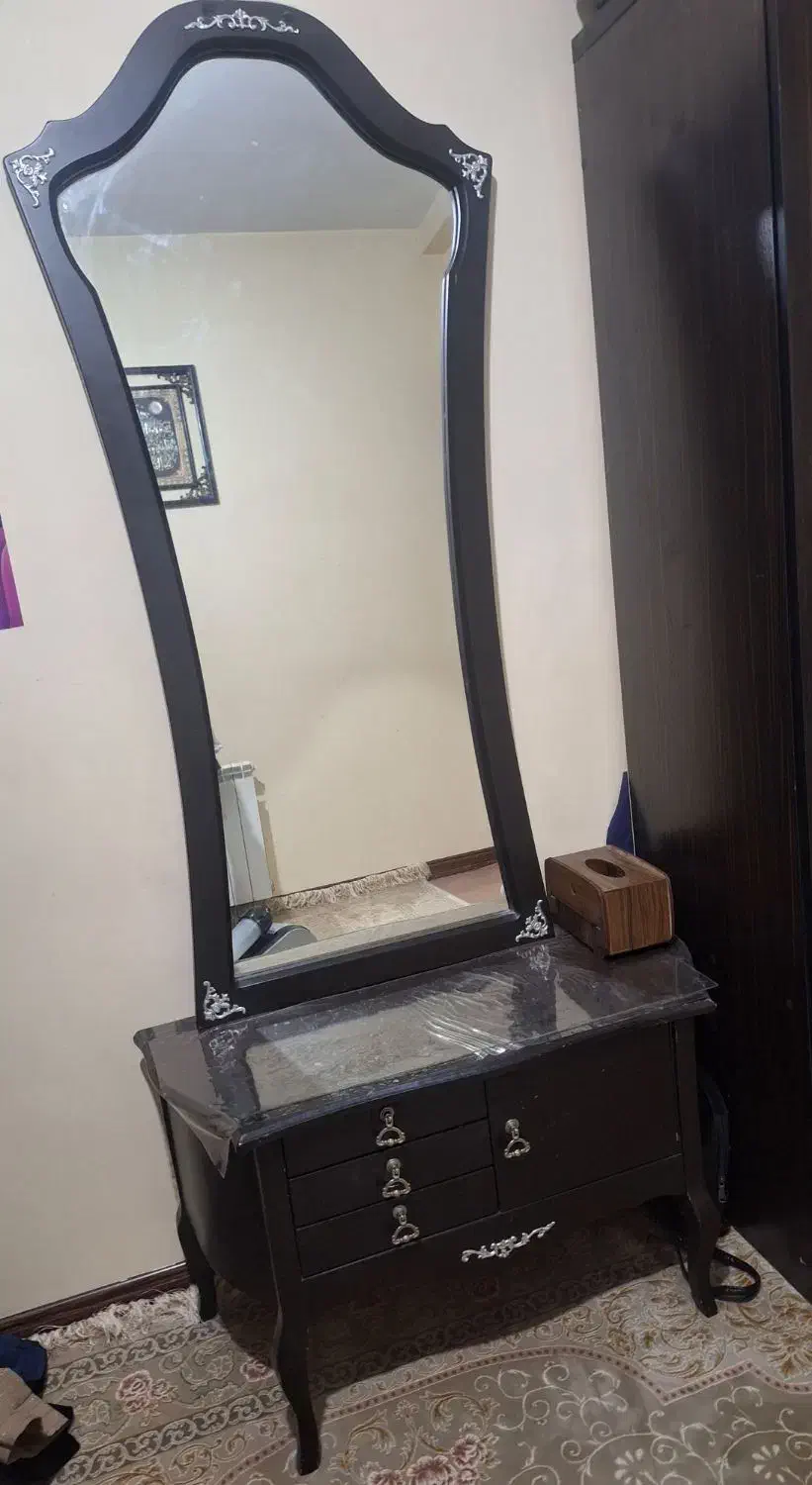 آینه وکنسول|بوفه، ویترین، کنسول|پاکدشت, پاکدشت (مامازند)|دیوار