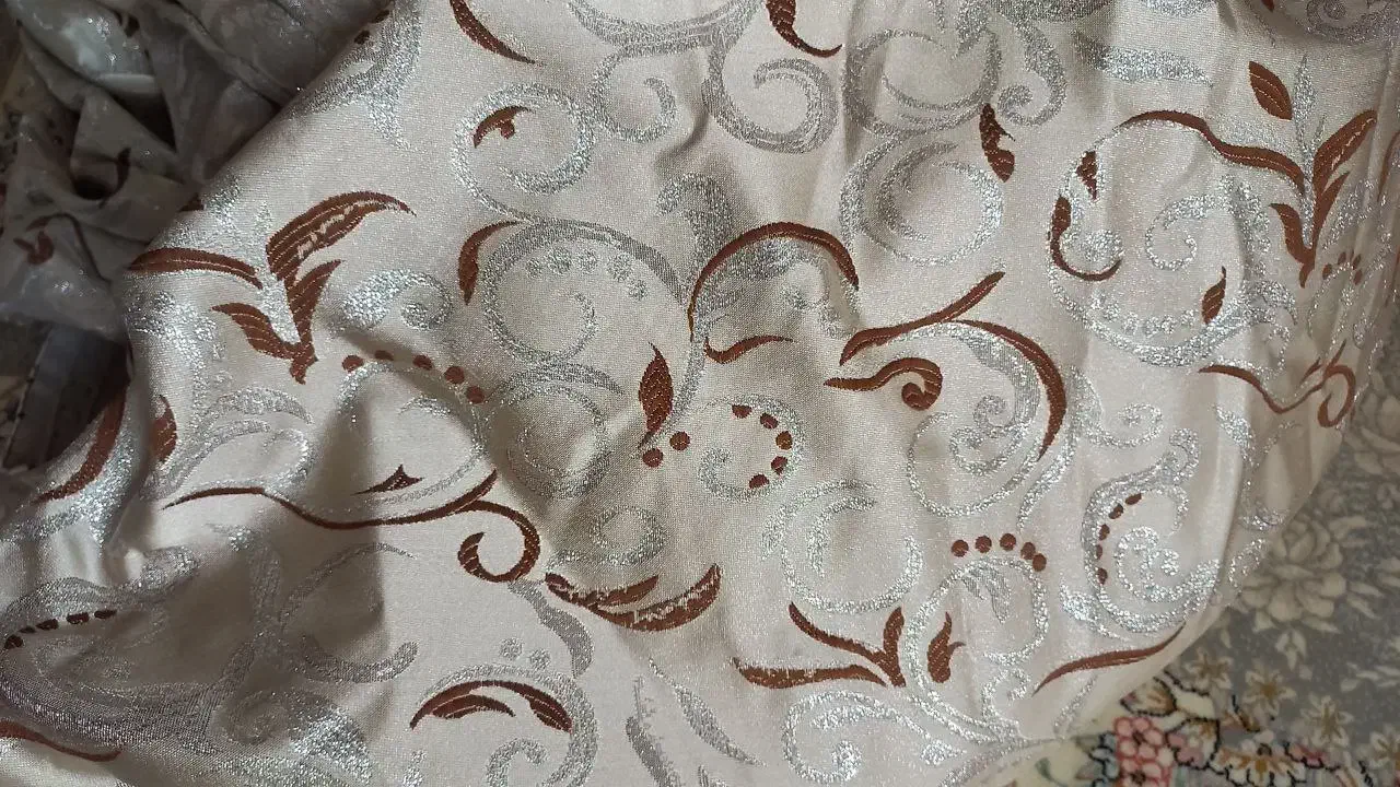 پرده سالم وتمیز|پرده، رانر، رومیزی|تایباد, |دیوار