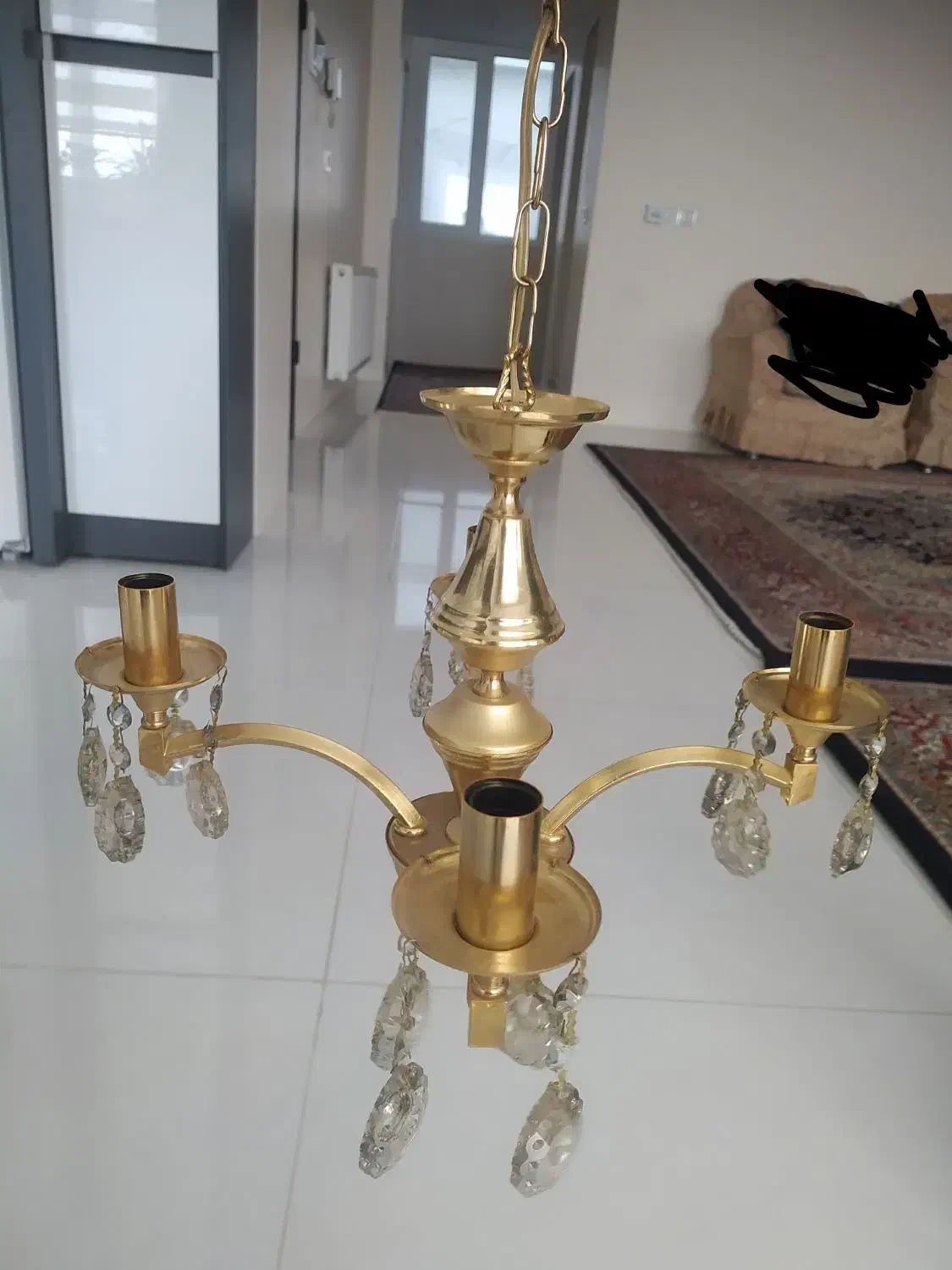 لوستر|لوستر و چراغ آویز|همدان, |دیوار