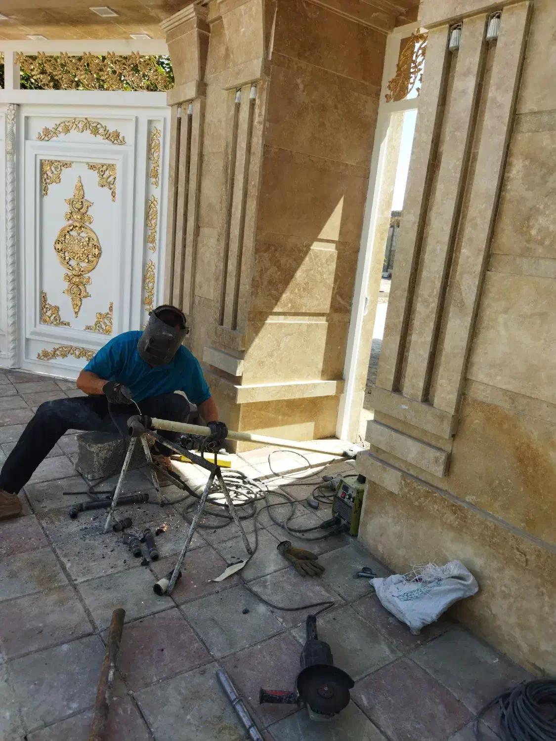 لوله کشی گاز با جواز کسب واب|خدمات پیشه و مهارت|ساوه, |دیوار