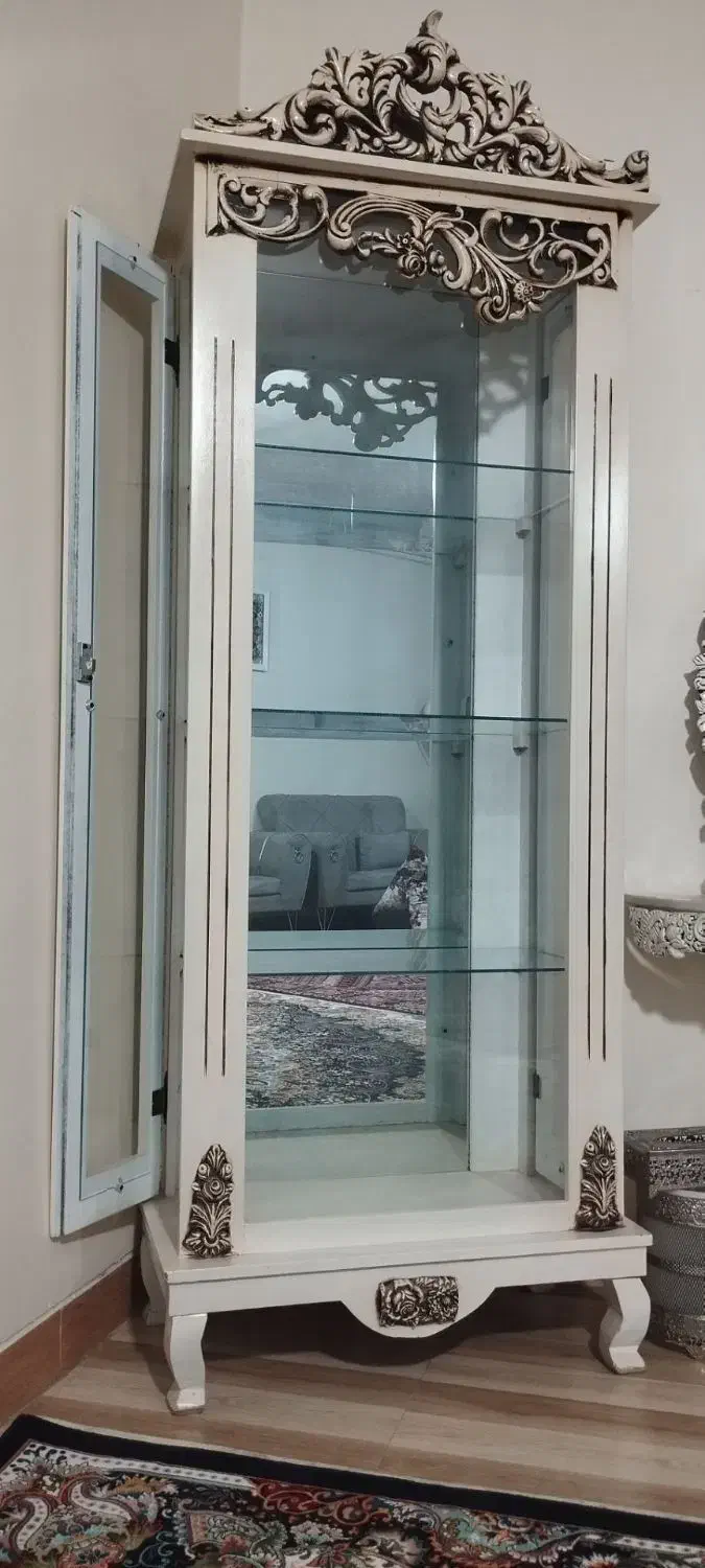 ویترین ایستاده|بوفه، ویترین، کنسول|همدان, |دیوار