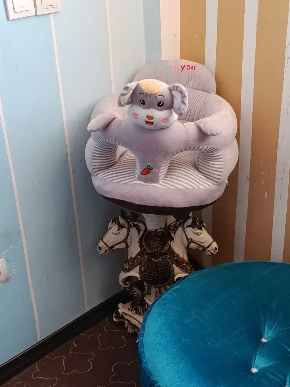 صندلی کودک|اسباب و اثاث بچه|زرقان, |دیوار