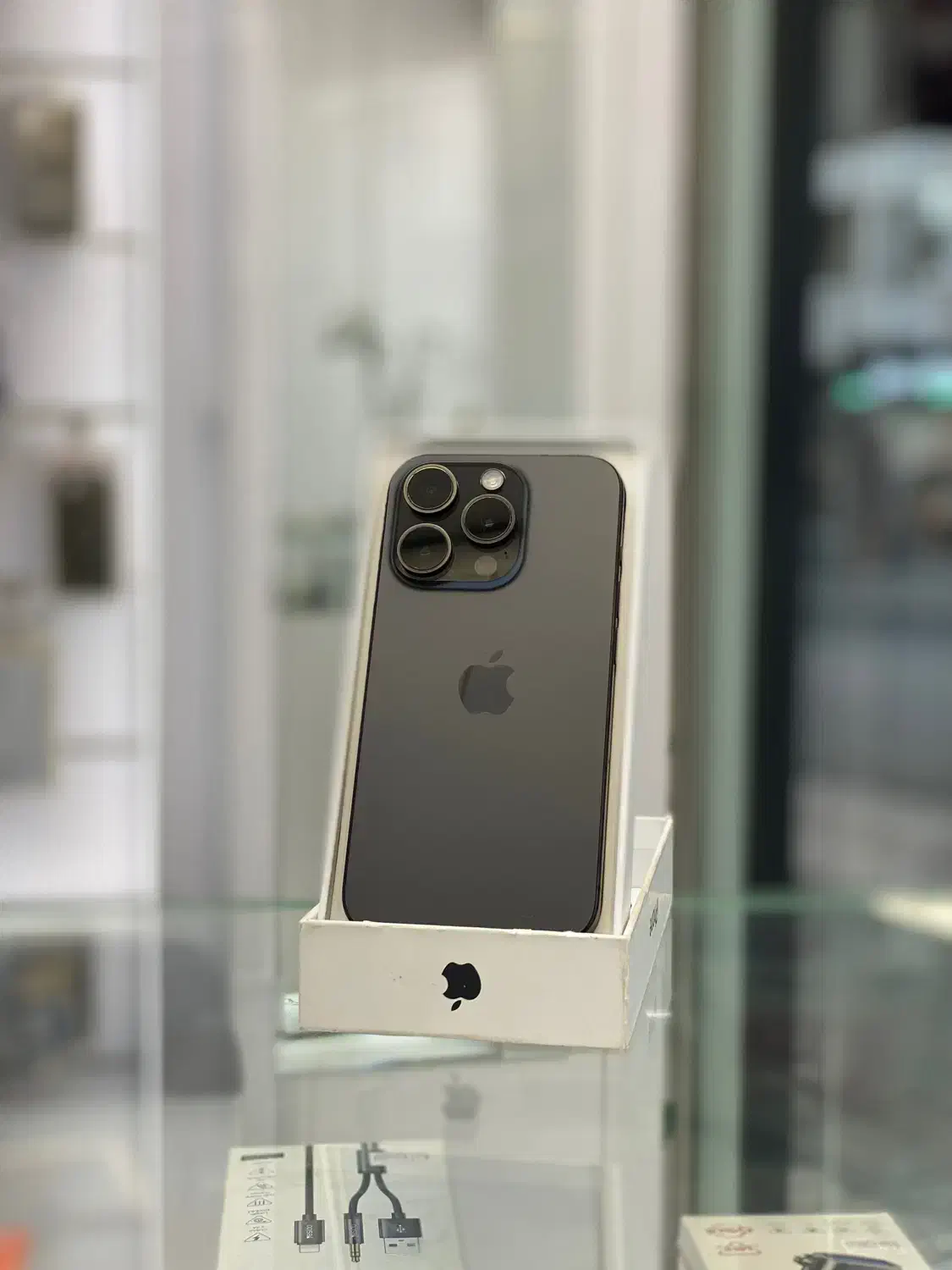 آیفون ۱۵ پرو کارکرده|موبایل|کرج, گوهردشت|دیوار