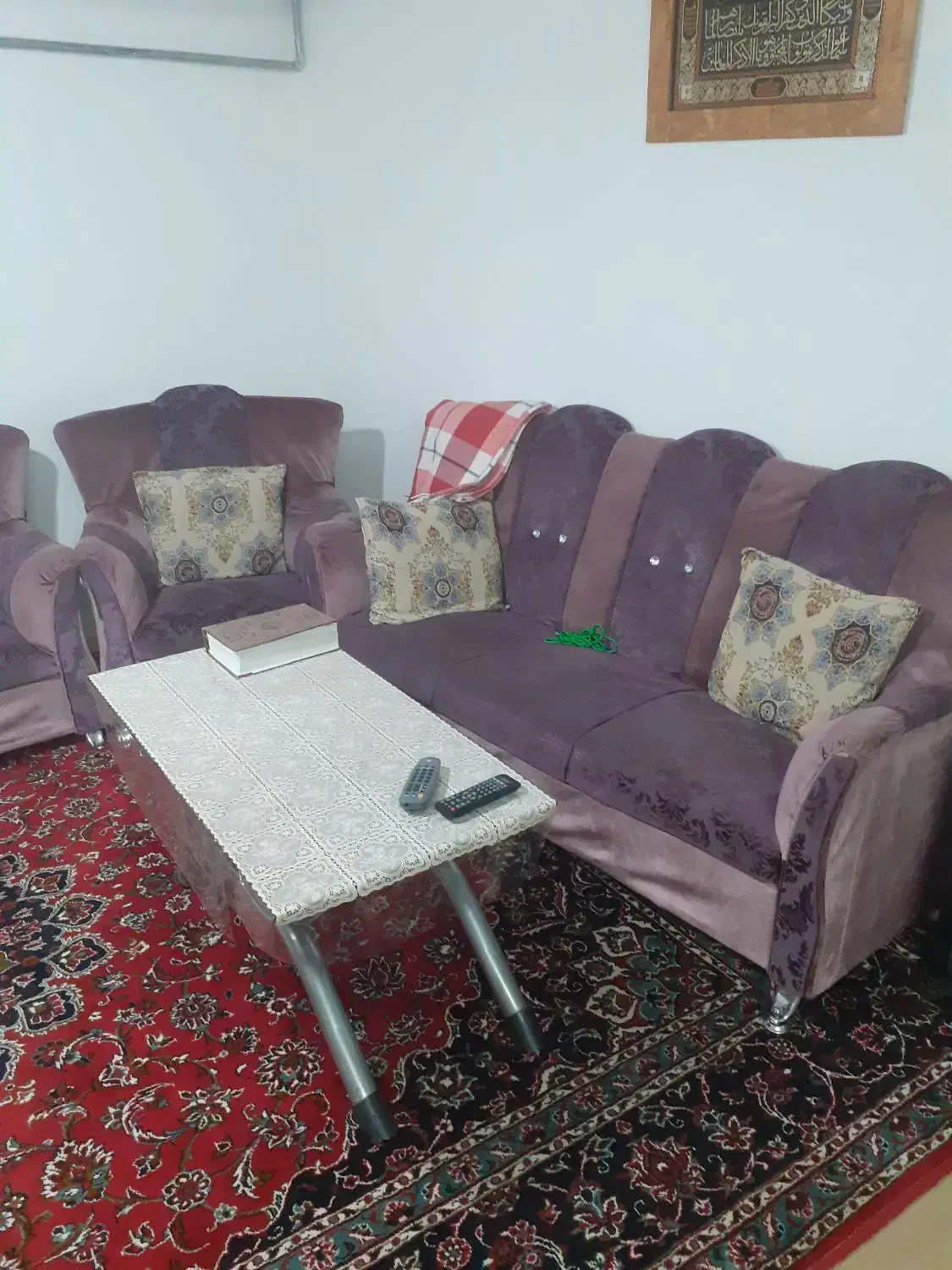 مبل ۷نفره|مبلمان خانگی و میز عسلی|شاهرود, |دیوار