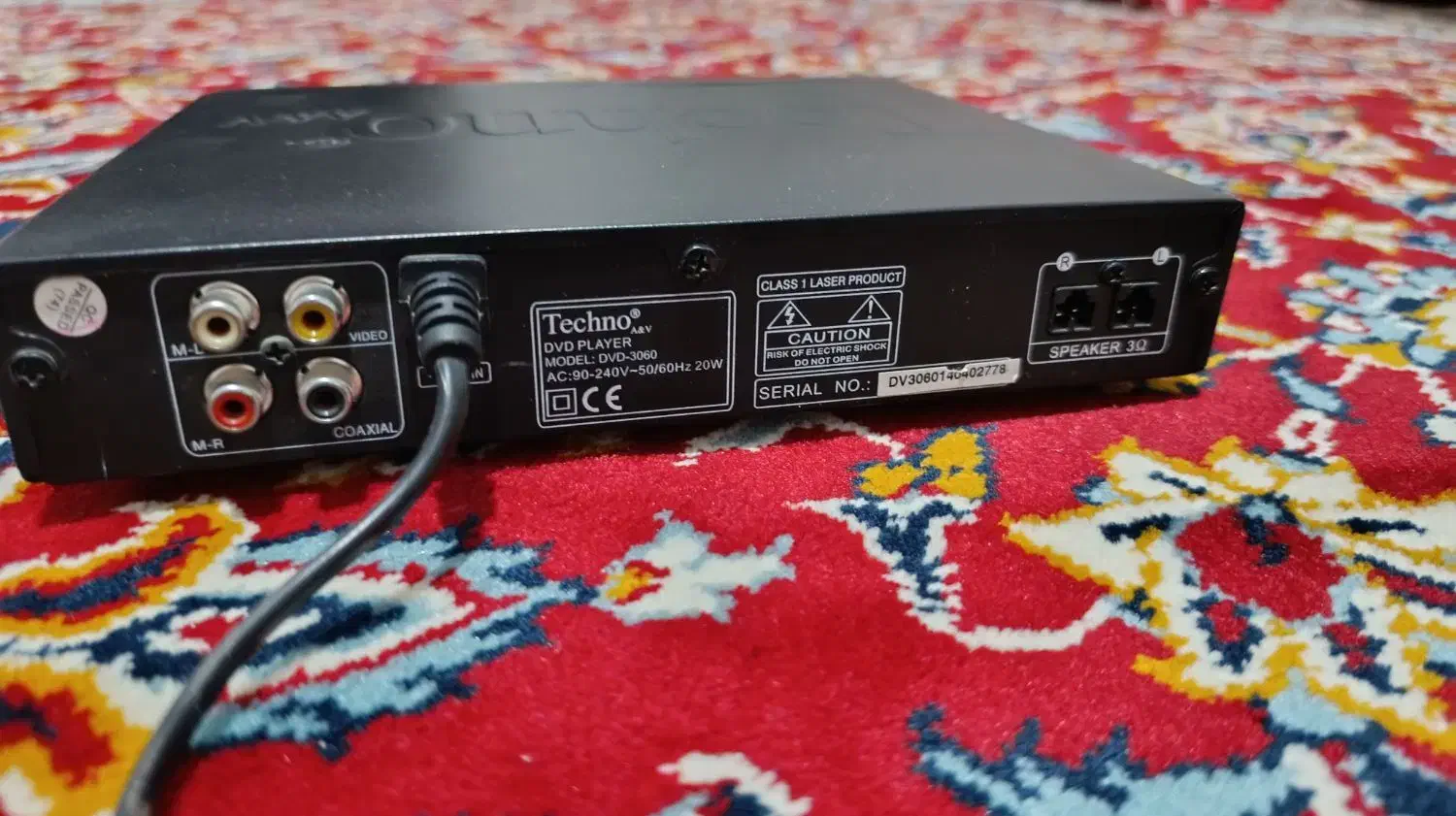 باسلام دیوی دی سالم|پخشکننده DVD و ویدیو|همدان, |دیوار