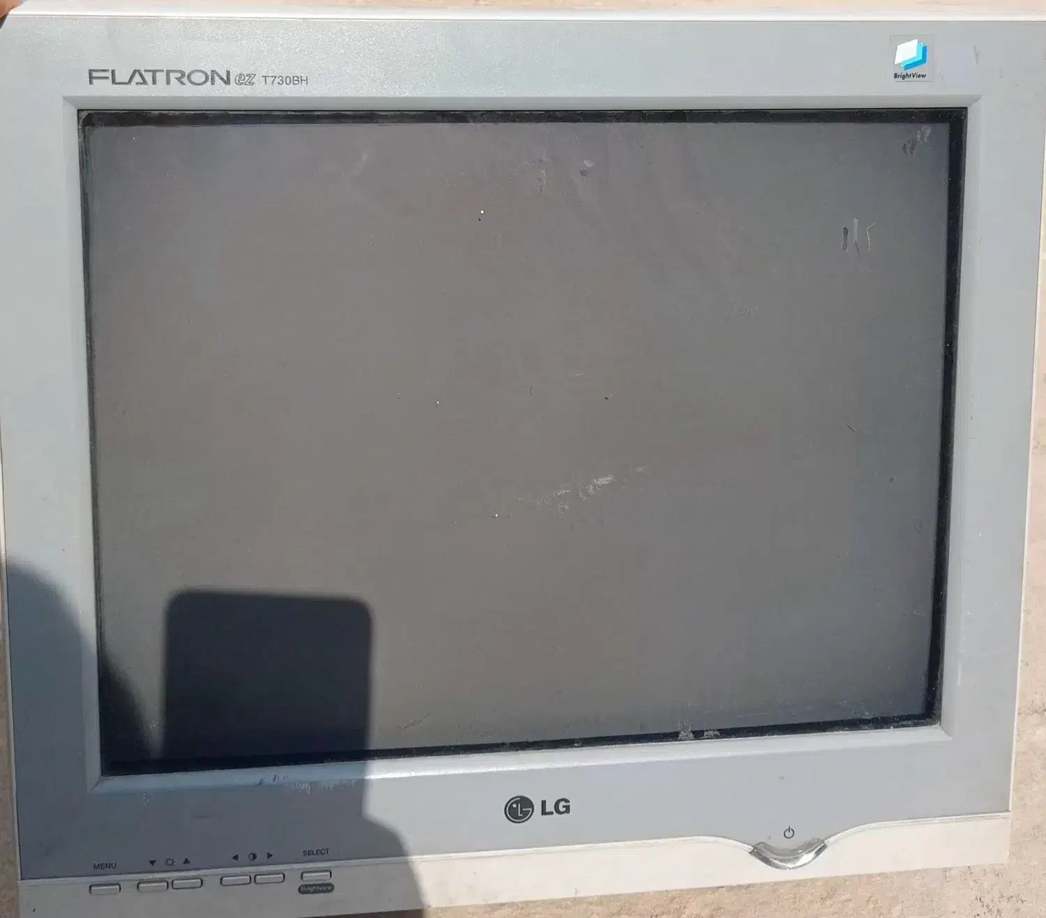 تلوزیون قدیمی LG|تلویزیون و پروژکتور|برازجان, |دیوار