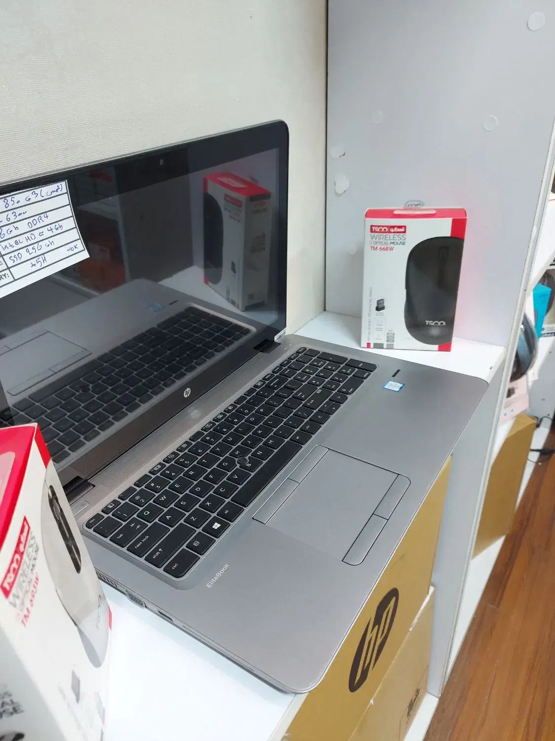 لپتاپcore i5رم8ddr4هاردssd کاملانوباکارتن15.6تاچ|رایانه همراه|تهران, پونک|دیوار