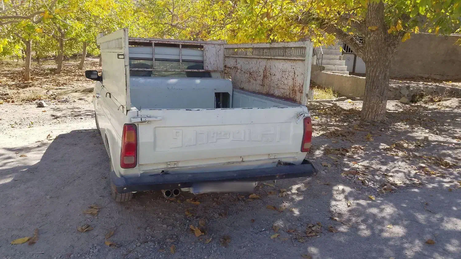 پیکان وانت دوگانه کارخانه|خودرو سواری و وانت|بیرجند, |دیوار