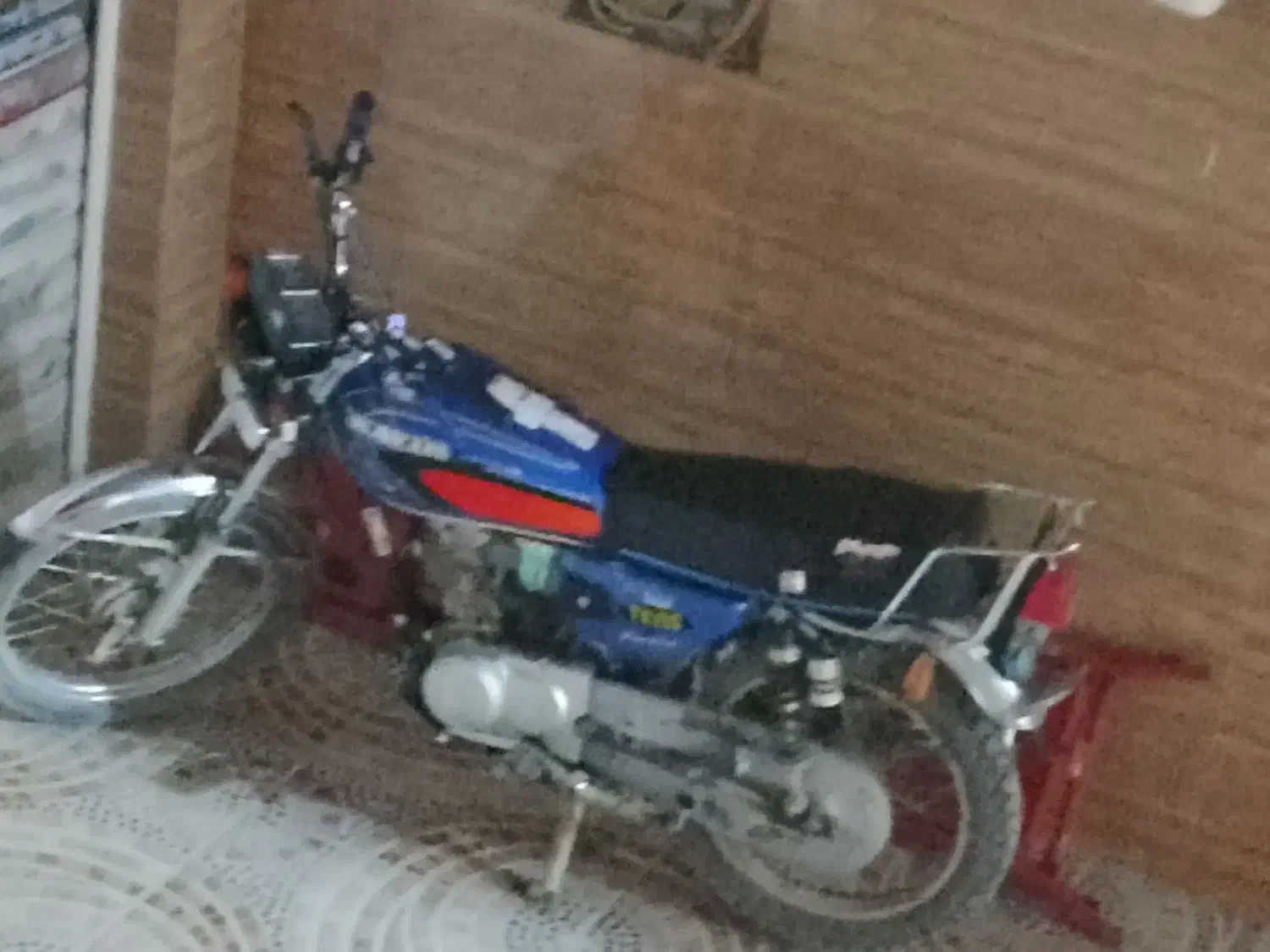 موتور125مزایده|موتورسیکلت|سرپل ذهاب, |دیوار