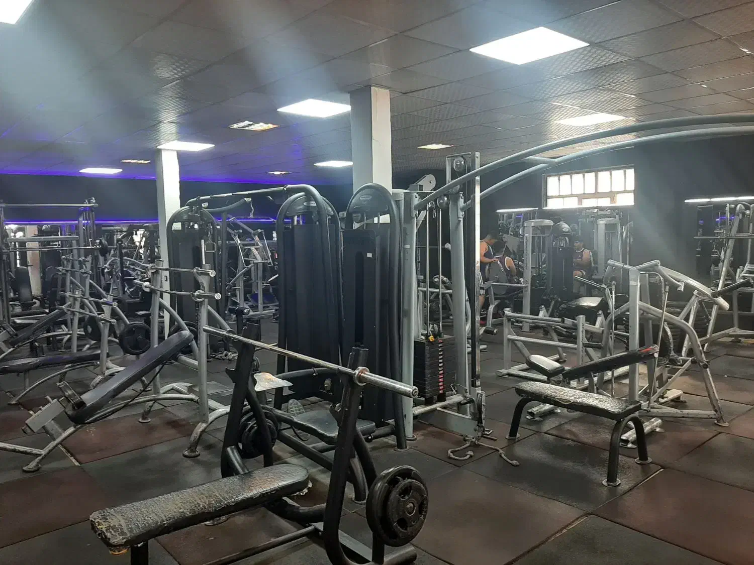 فروش ست کامل باشگاه بدنسازی|تجهیزات ورزشی|کرمانشاه, |دیوار