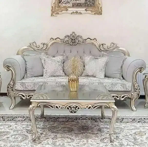 مبل مدل ترنج /متریال ترک / اقساط 14 ماهه|مبلمان خانگی و میز عسلی|اردبیل, |دیوار