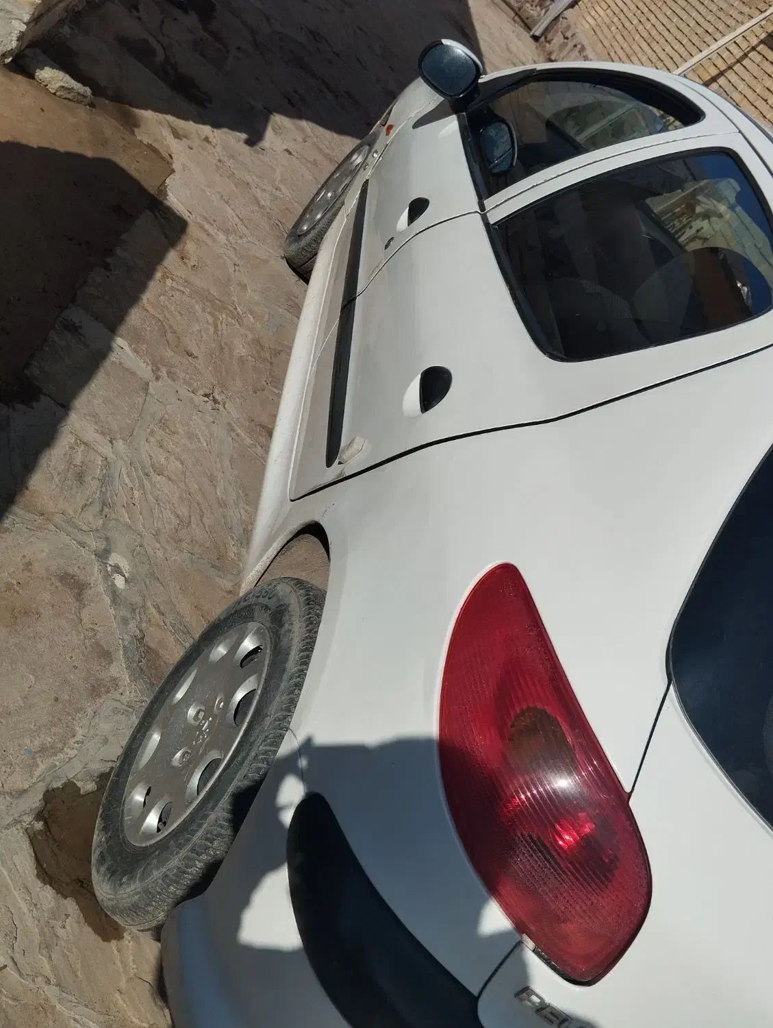 پژو 206 تیپ5|خودرو سواری و وانت|چناران, |دیوار