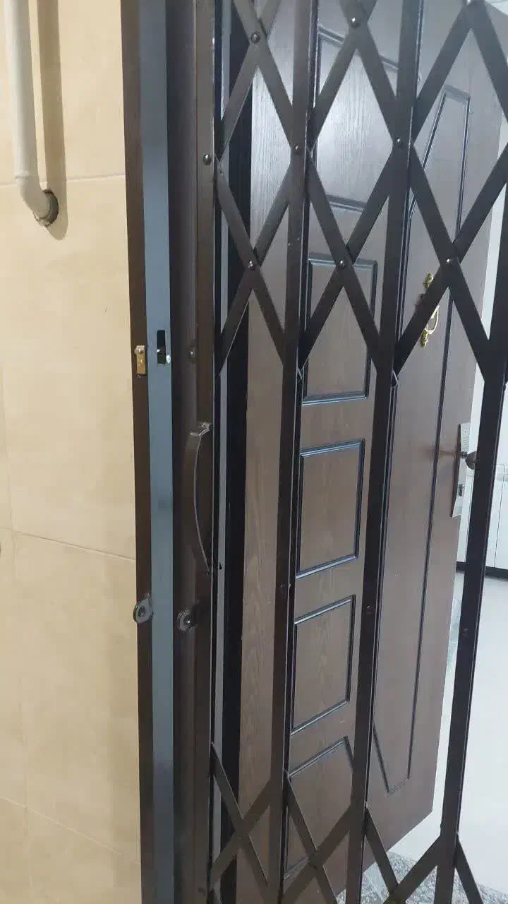 درب اکاردیونی وکرکره|مصالح و تجهیزات ساختمان|زنجان, |دیوار