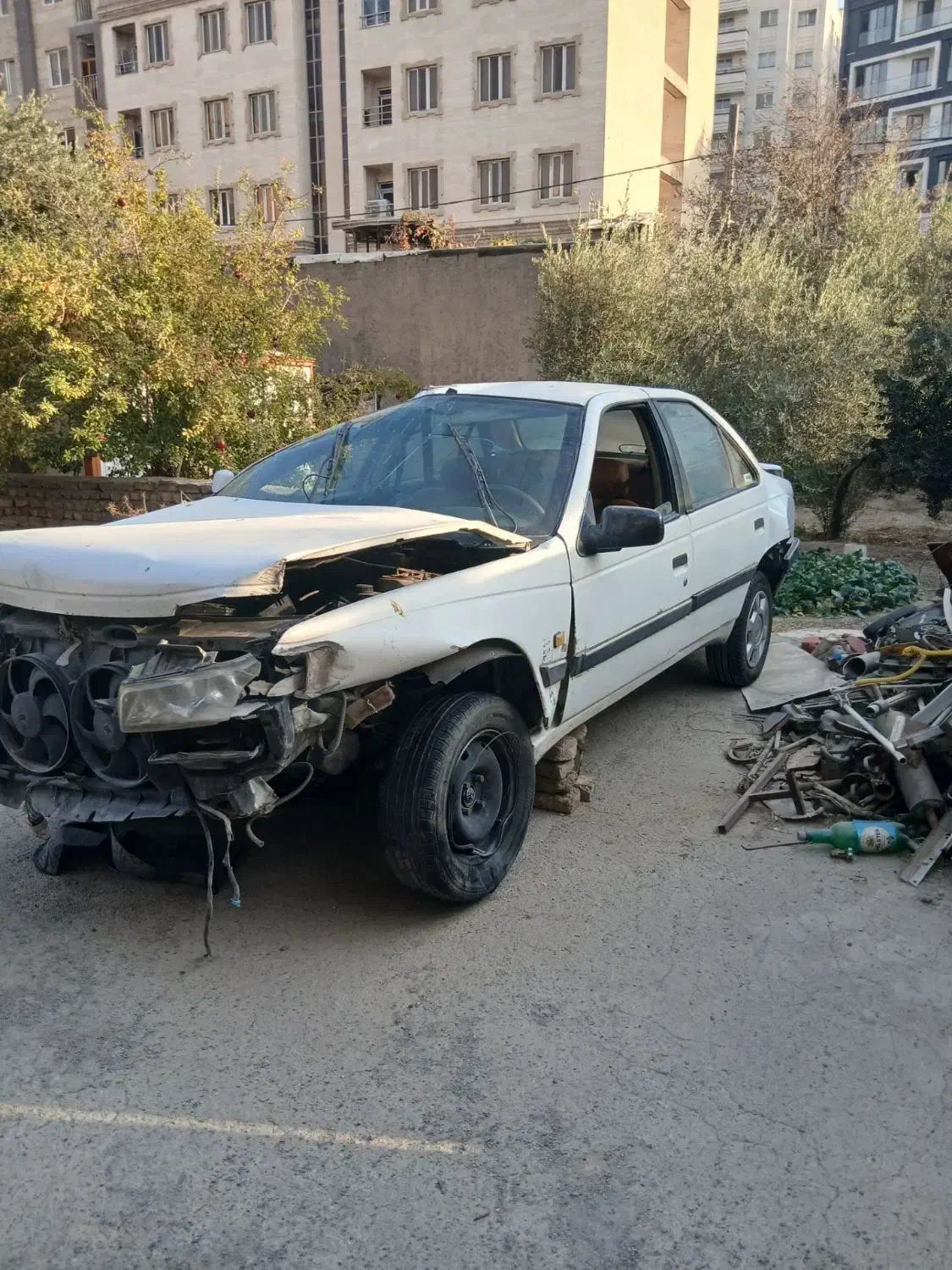 پژو اس ال ایکس موتور معمولی تصادفی مدل 89|خودرو سواری و وانت|تهران, جنتآباد جنوبی|دیوار