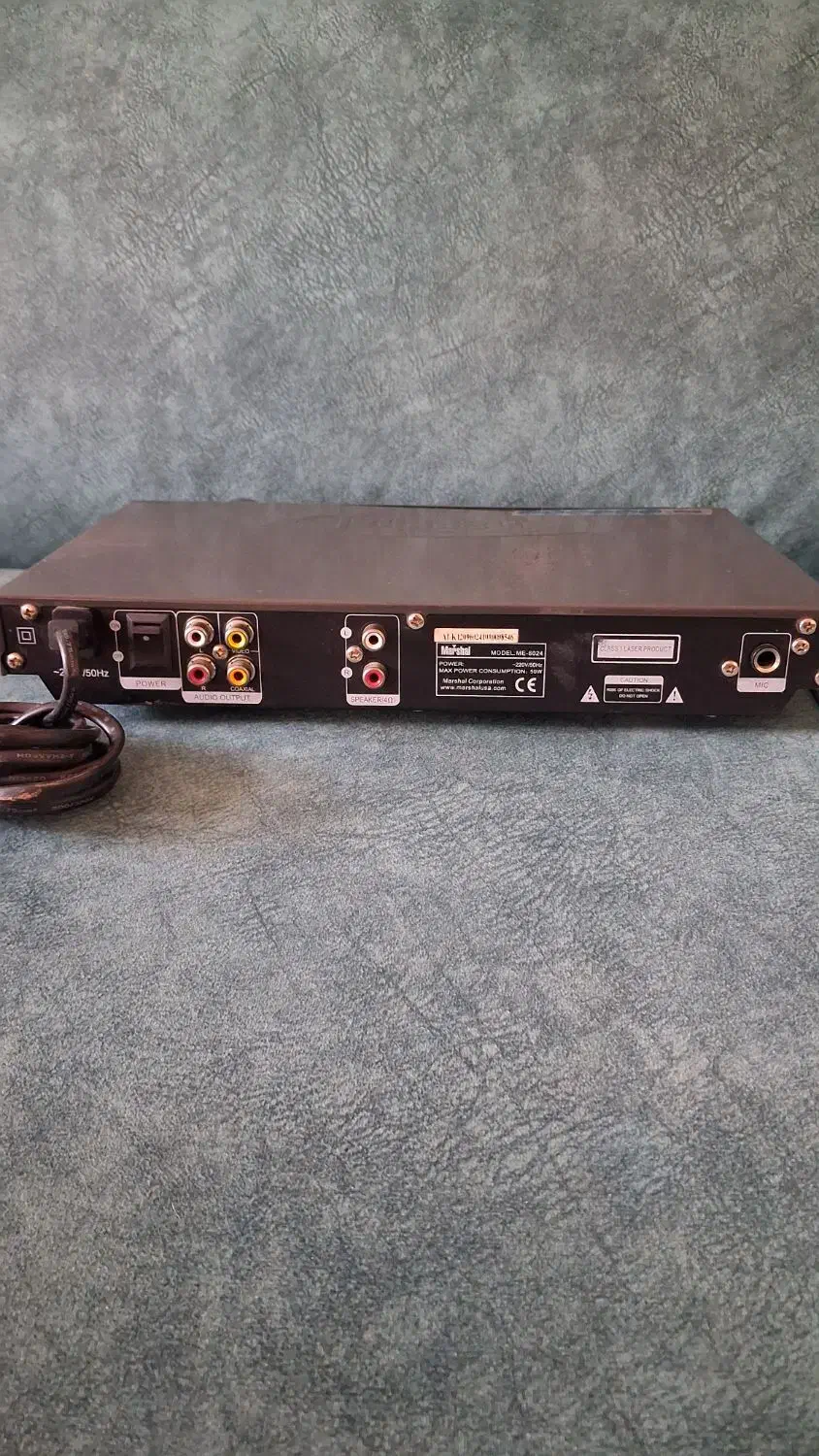 dvd marshal|پخش‌کننده DVD و ویدیو|همدان, |دیوار