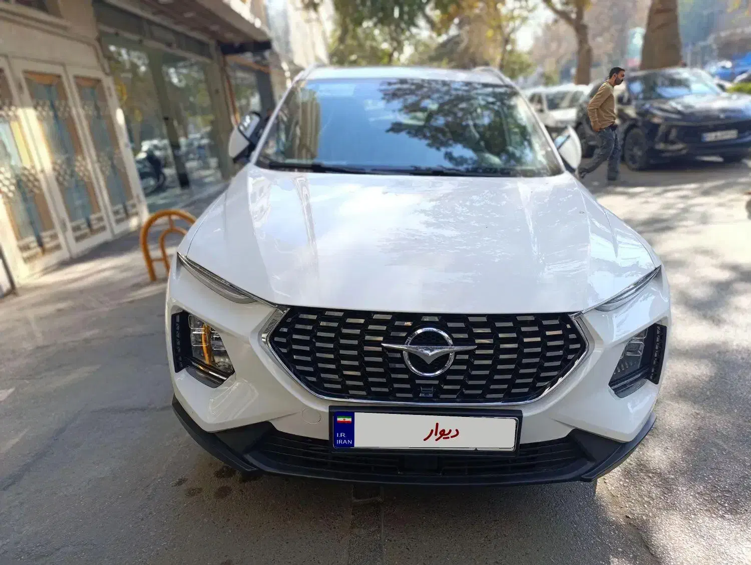 هایما S8 سفید مدل 403(نقدواقساط)|خودرو سواری و وانت|مشهد, امام رضا (ع)|دیوار