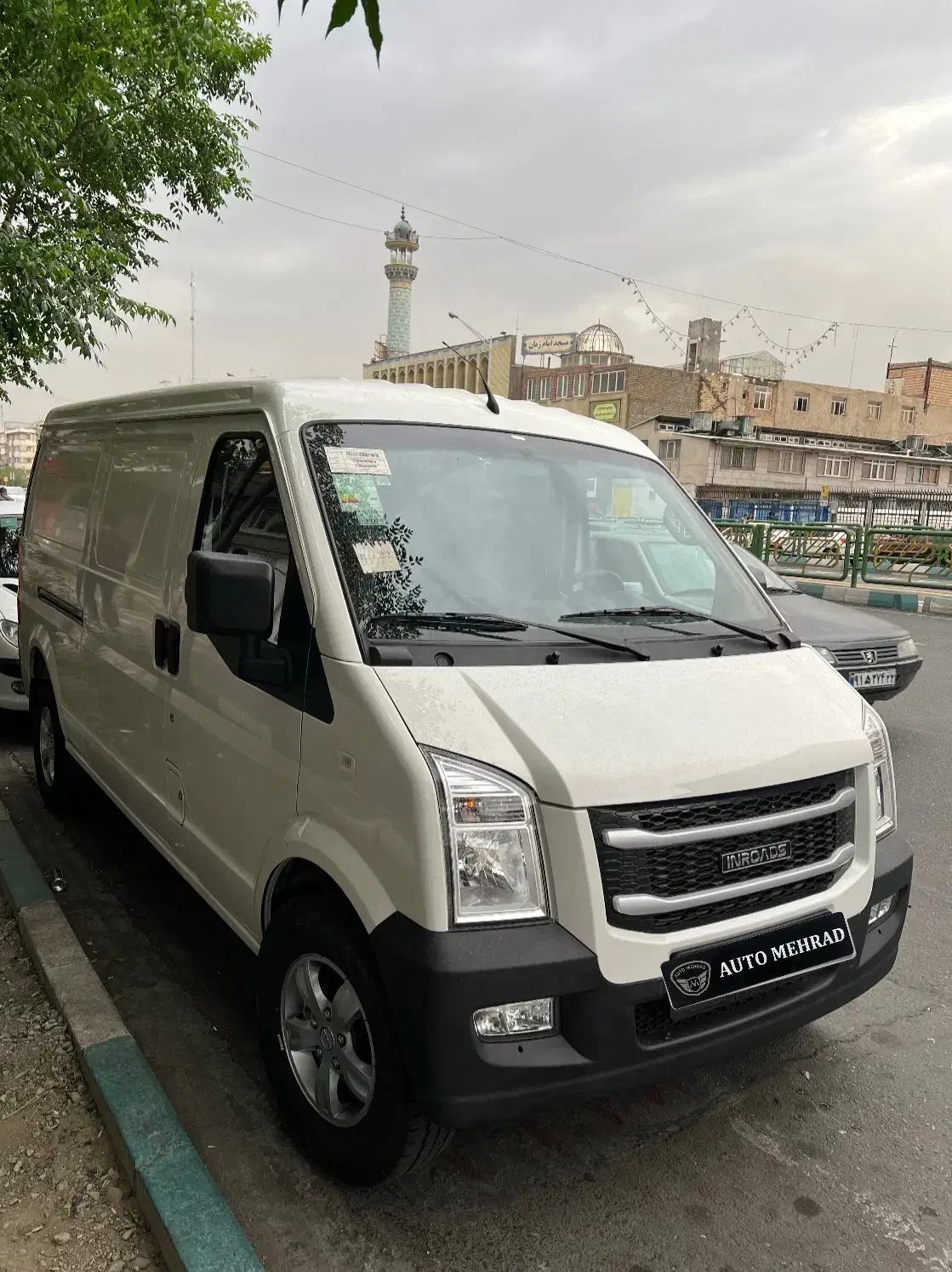 فروش اقساطی ون اینرودز C35 صفر|خودرو سواری و وانت|تهران, آذربایجان|دیوار