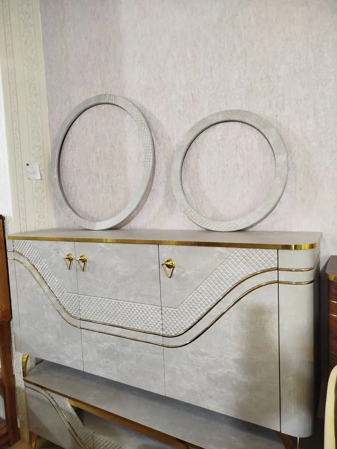 آینه کنسول هکتور زرکالا|بوفه، ویترین، کنسول|یاسوج, |دیوار