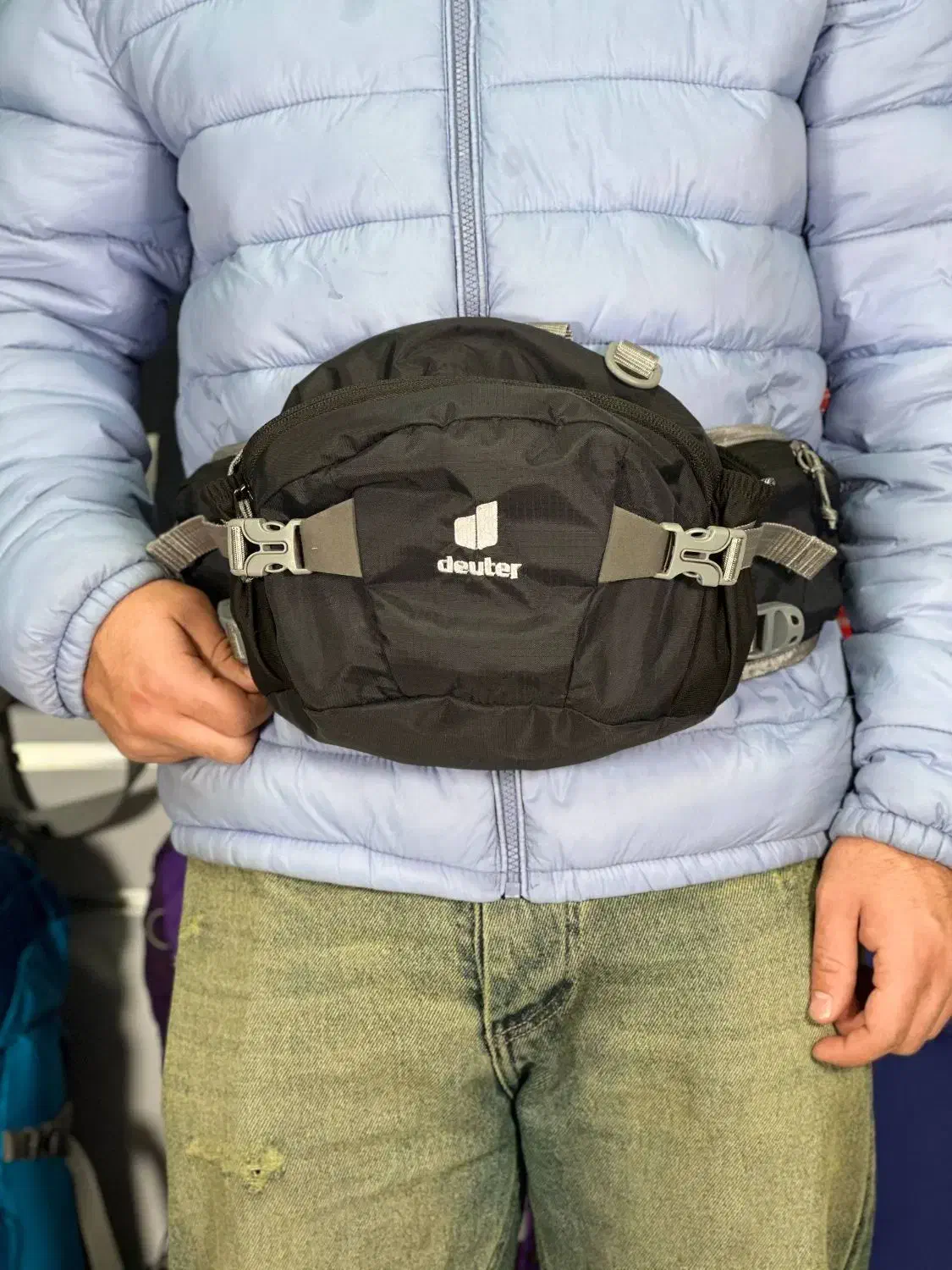 کوله کوهنوردی ودوچرخه سواری۱۸لیتری دیوتر|کیف، کفش، کمربند|تهران, سیروس|دیوار