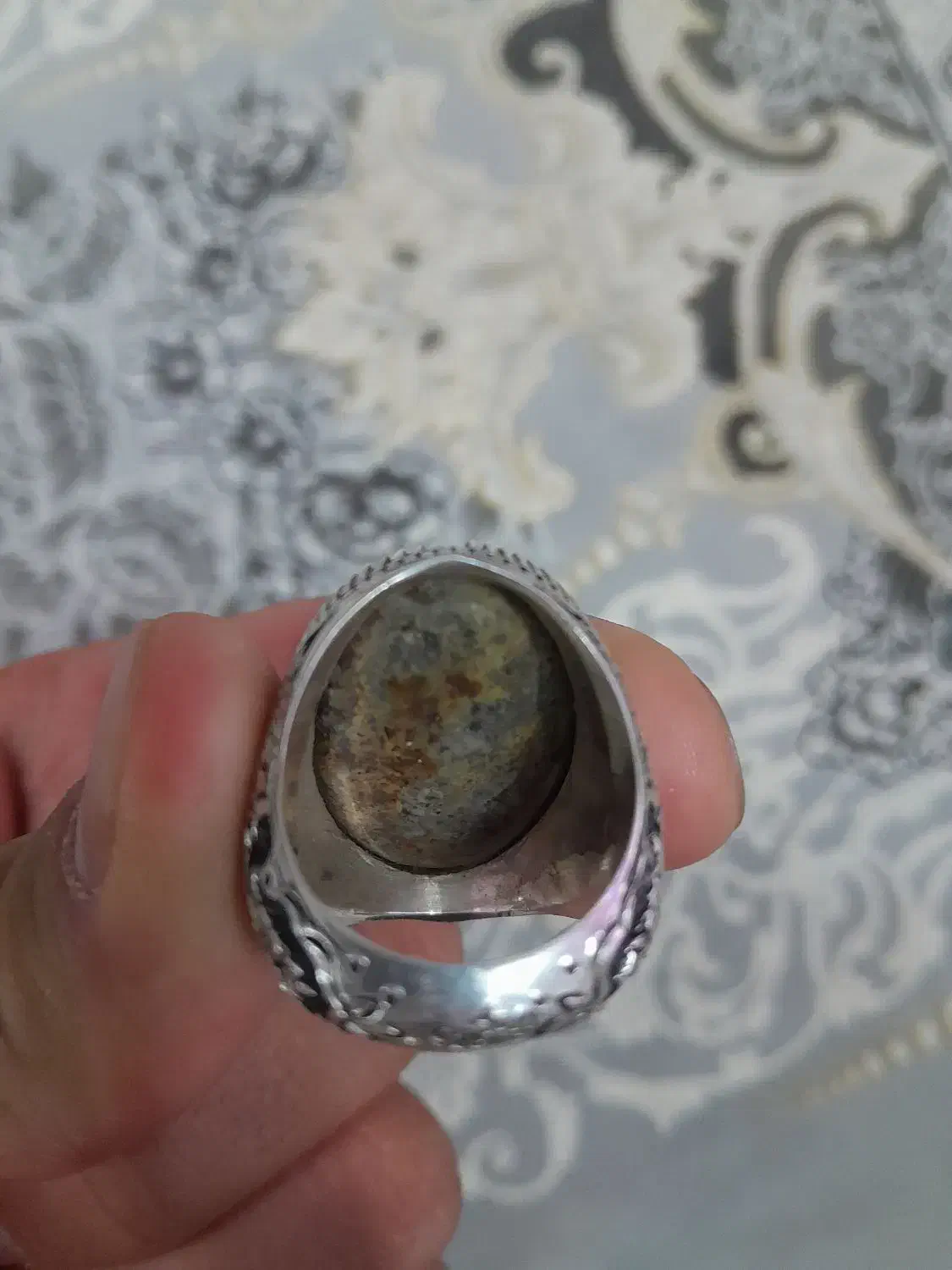 انگشترفیروزه نیشابور|جواهرات|نائین, |دیوار