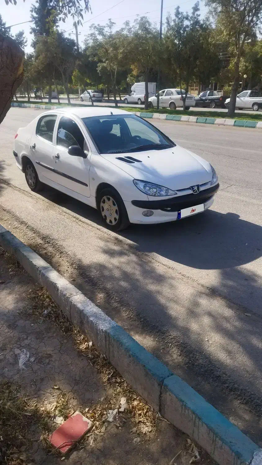 پژو 206 SD V8، مدل ۱۳۹۳ اتاق تعوض 1402|خودرو سواری و وانت|هرسین, |دیوار