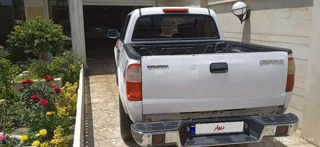 کاپرا دوکابین تک دیفرانسیل مدل۸۹|خودرو سواری و وانت|تهران, شهران جنوبی|دیوار