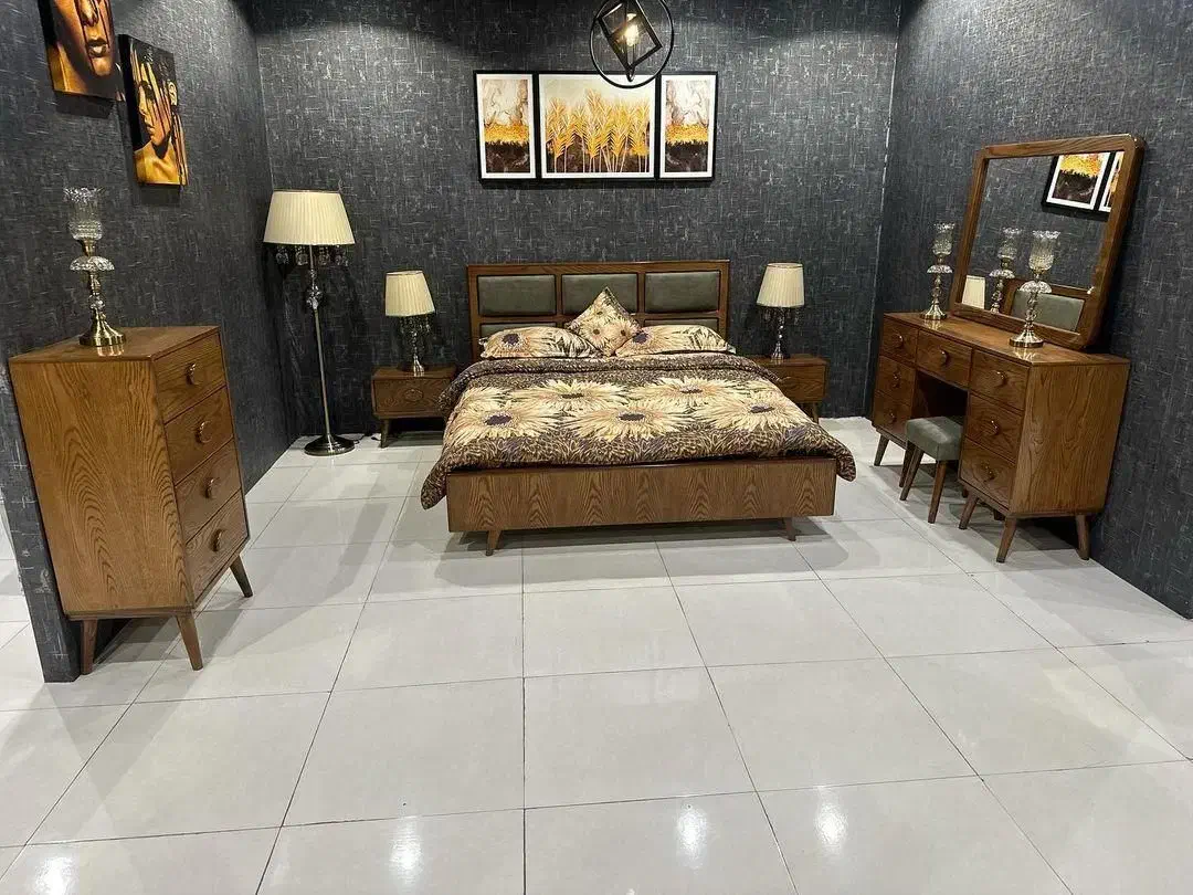 تخت خواب اشیک|تخت و سرویس خواب|قزوین, |دیوار