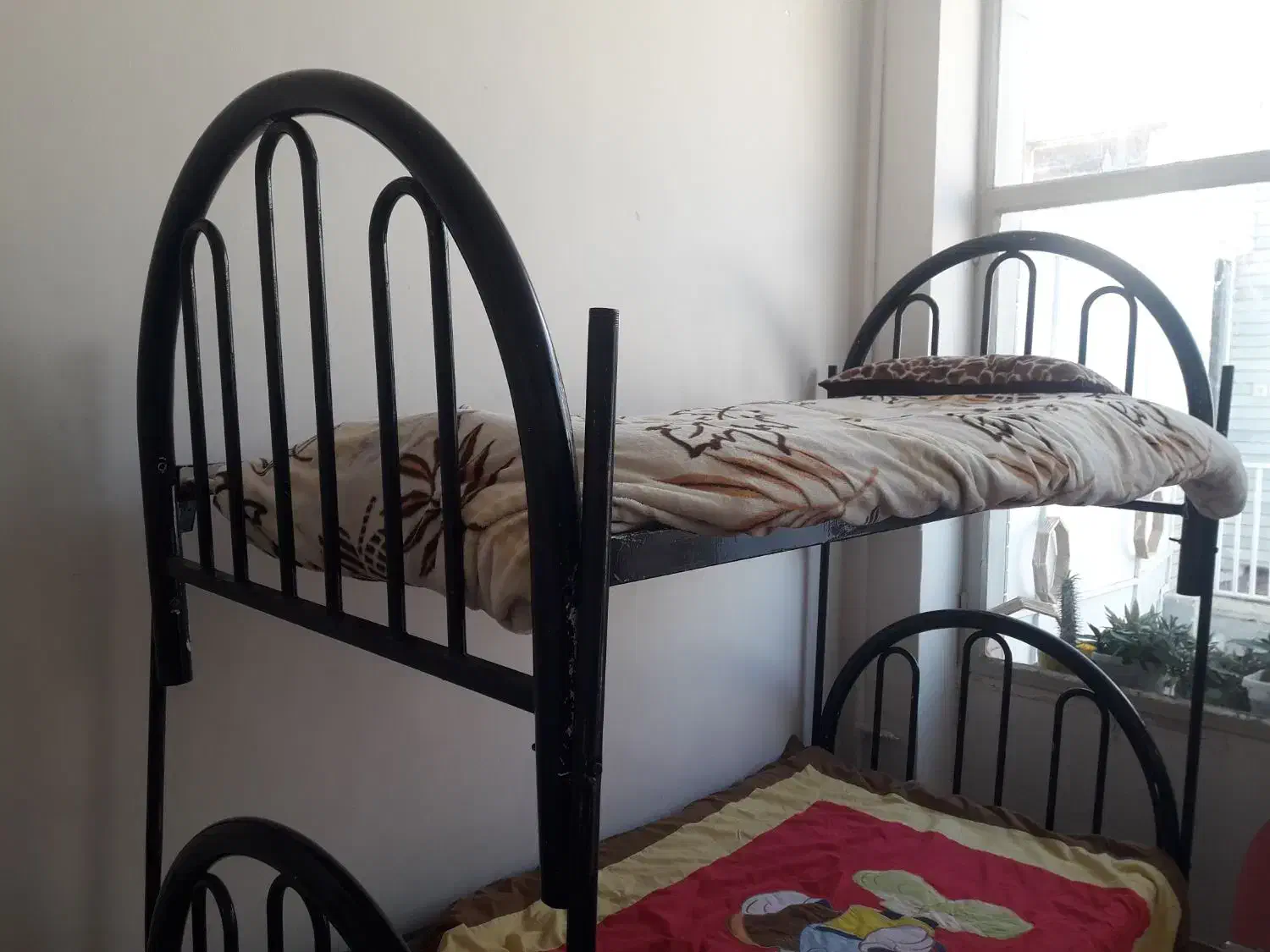 تخت دو طبقه|تخت و سرویس خواب|اصفهان, گلزار|دیوار