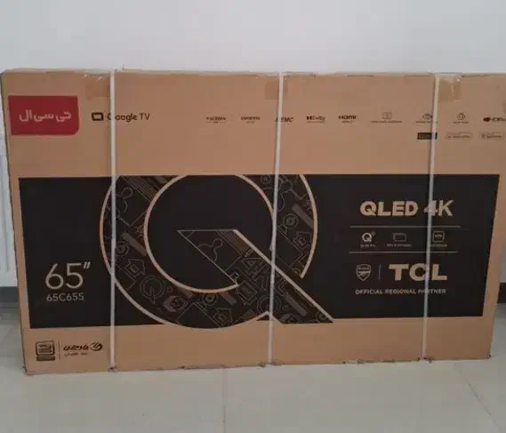 تلویزیون کیو ال ای دی تی سی ال ۶۵C665|تلویزیون و پروژکتور|قدس, شهرقدس|دیوار