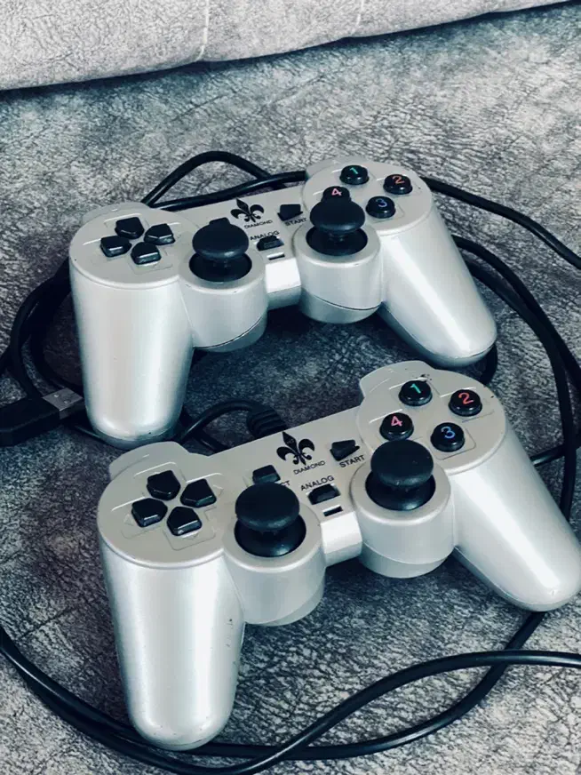 دسته بازی کامپیوتر شوک دار|کنسول، بازی ویدئویی و آنلاین|بجنورد, |دیوار