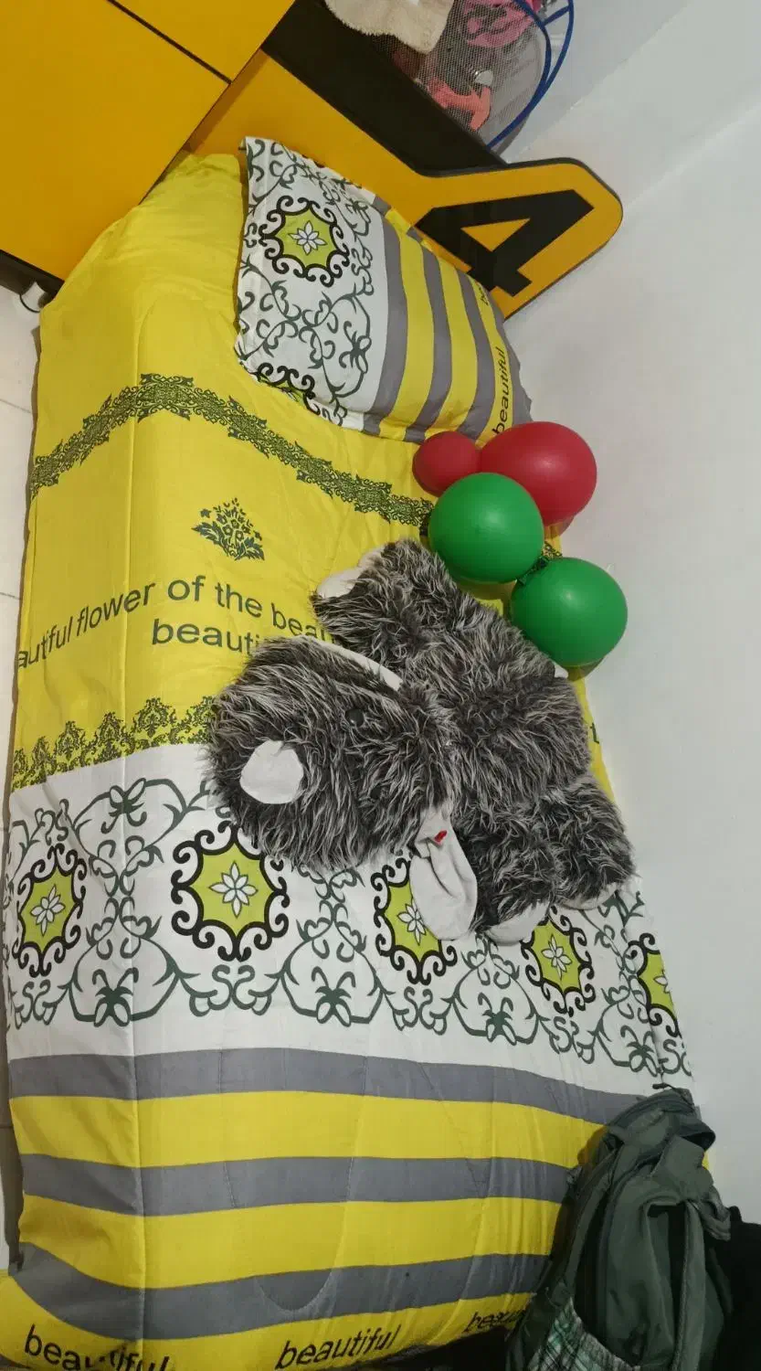 سرویس خواب نوجوان سالم|تخت و سرویس خواب|قرچک, میرزائی جنوبی|دیوار