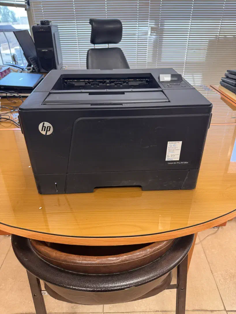 پرینتر HP M706n|پرینتر، اسکنر، کپی، فکس|اصفهان, پارک مشتاق|دیوار