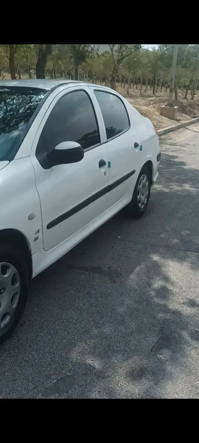 ۲۰۶ اس دی ۹۸|خودرو سواری و وانت|اراک, |دیوار