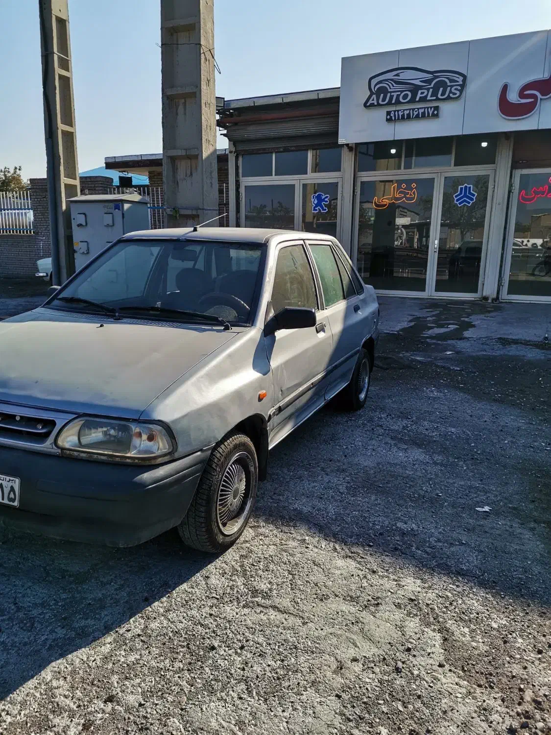 پراید دوگانه بیرون|خودرو سواری و وانت|خسروشاه, |دیوار