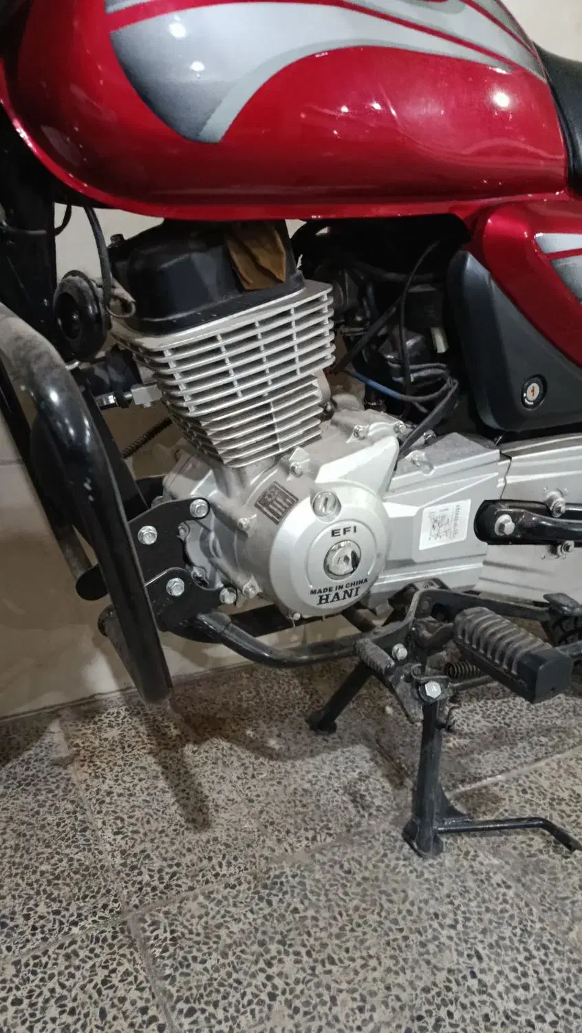 موتور باکسر 200 هانی مدل 1403 صفر|موتورسیکلت|تهران, زهتابی|دیوار