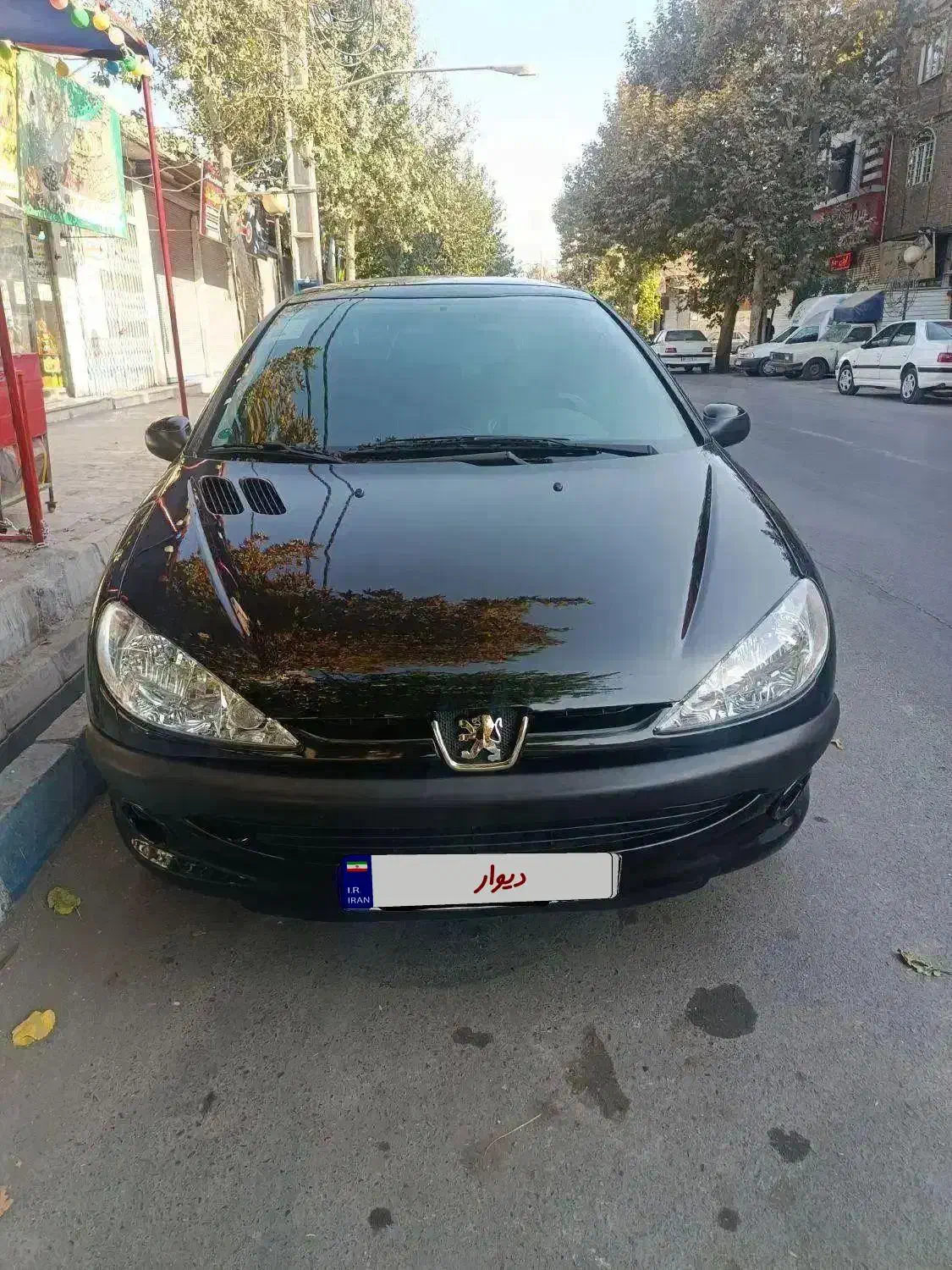 206 تیپ ۳ پانا اسپرت، بدون رنگ، مدل 1401|خودرو سواری و وانت|مشهد, هنرستان|دیوار