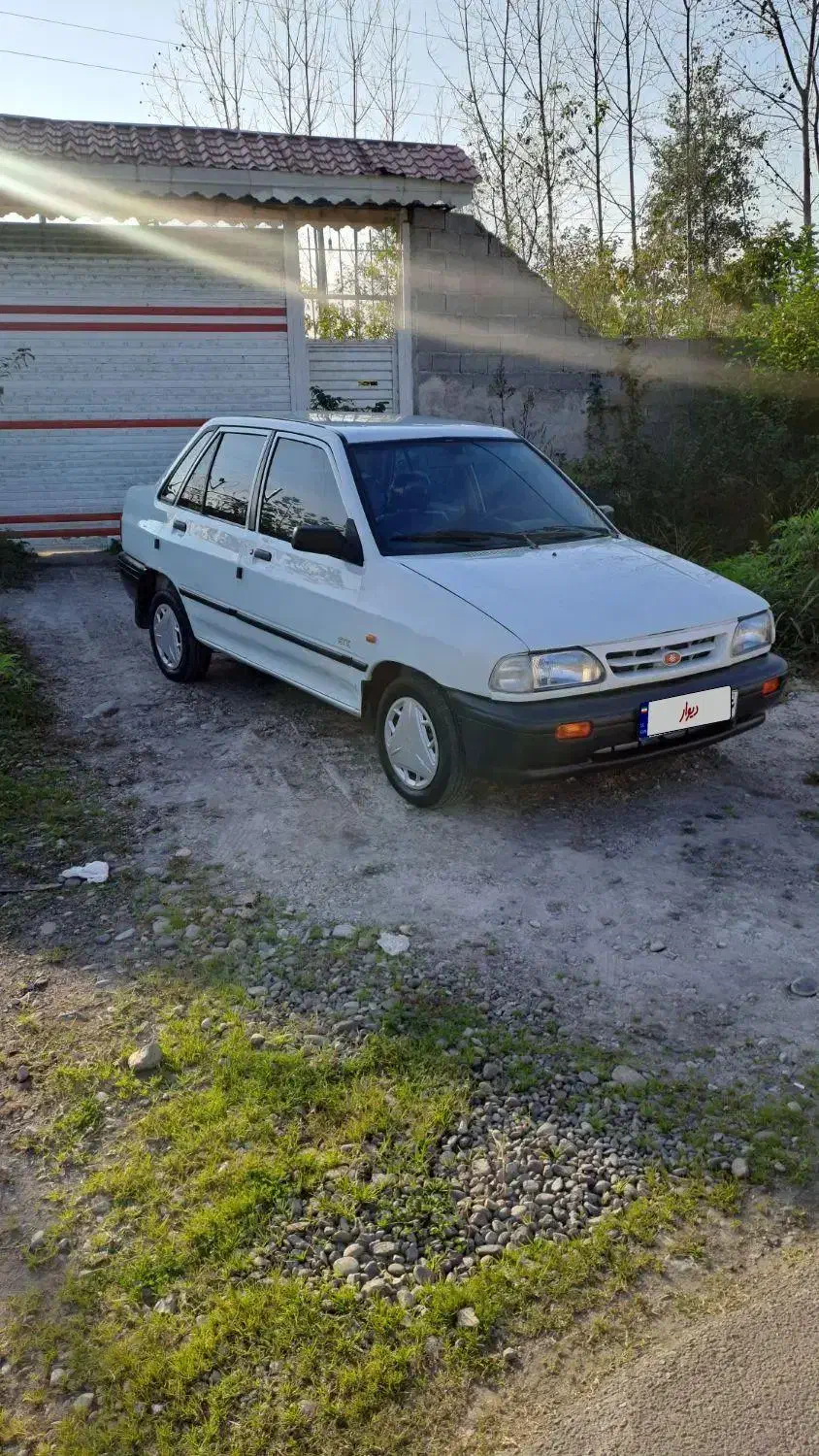 پراید ۸۰ یه لکه رنگ|خودرو سواری و وانت|رشت, کوی قدس|دیوار