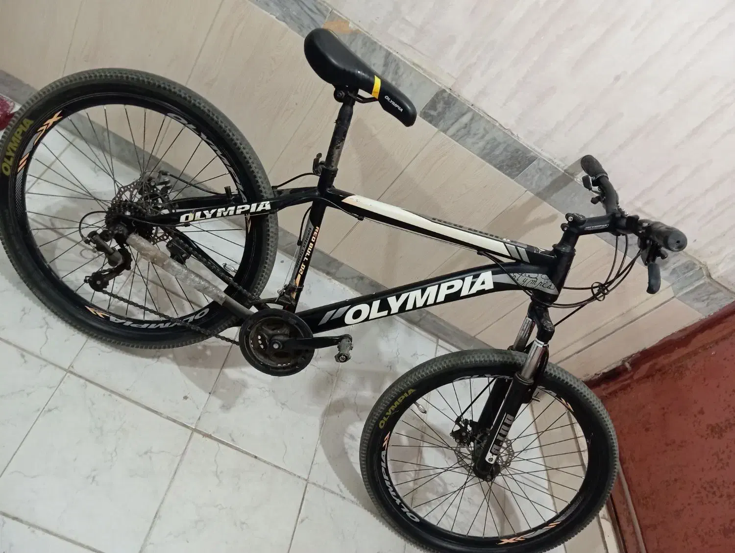 فروش دوچرخه ۲۶ المپیا|دوچرخه، اسکیت، اسکوتر|بانه, |دیوار