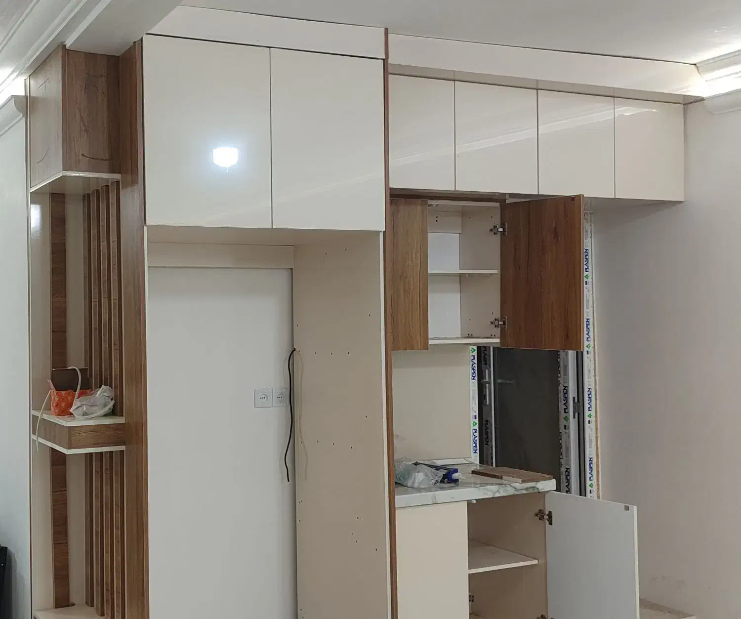 ساخت کمد و کابینت اقساطی با بهترین قیمت|جاکفشی، کمد، دراور|گرگان, |دیوار