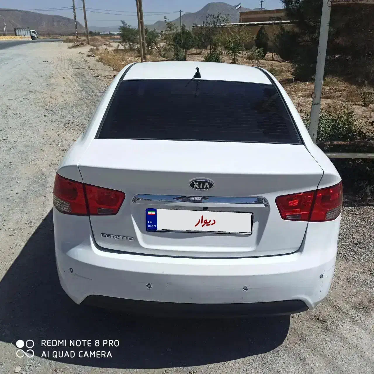 سراتو آپشنال دنده ای مدل ۹۶|خودرو سواری و وانت|اصفهان, راه آهن|دیوار