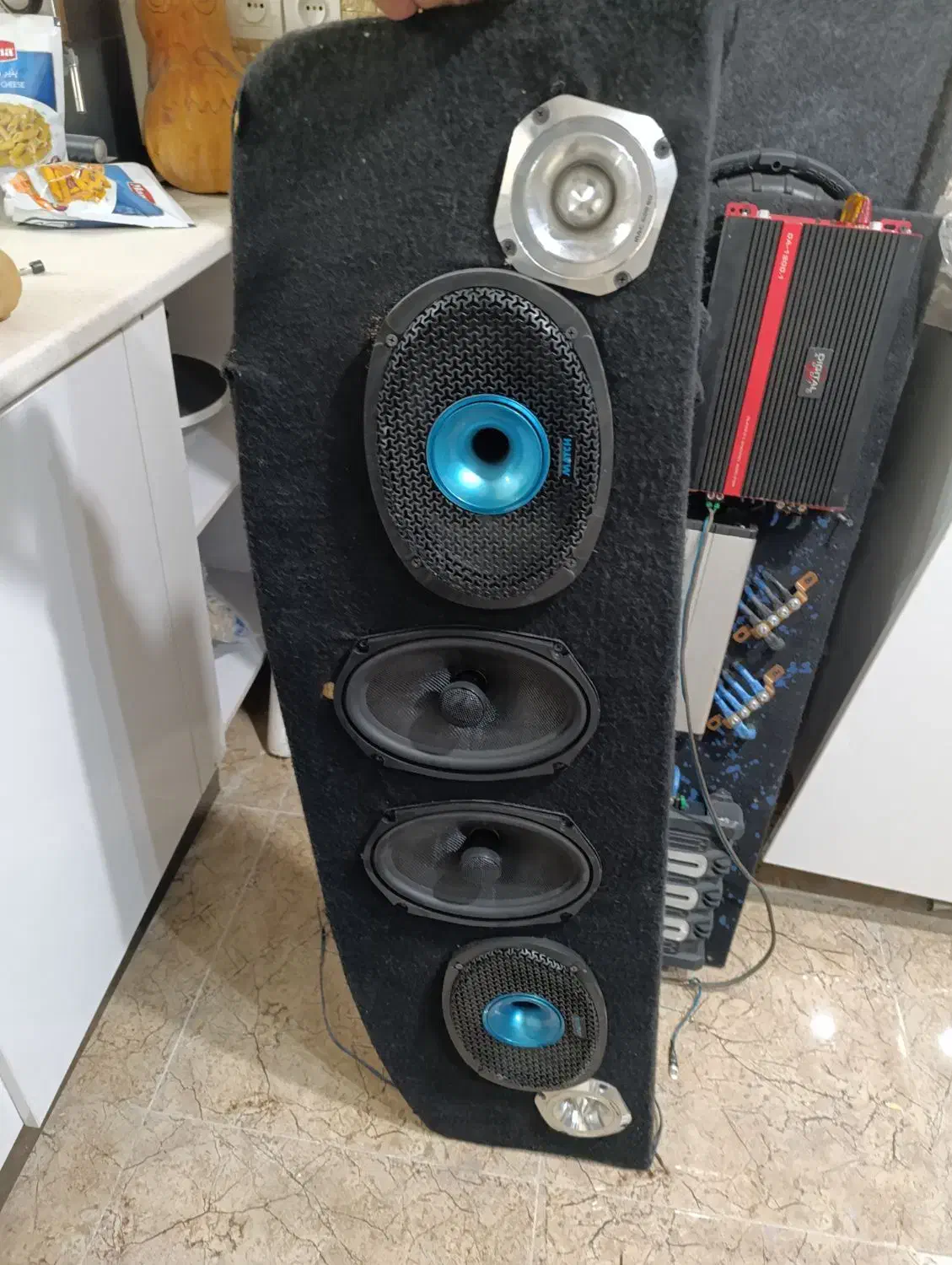 سیستم صوتی خودرو|قطعات یدکی و لوازم جانبی|ری, فیروزآباد|دیوار