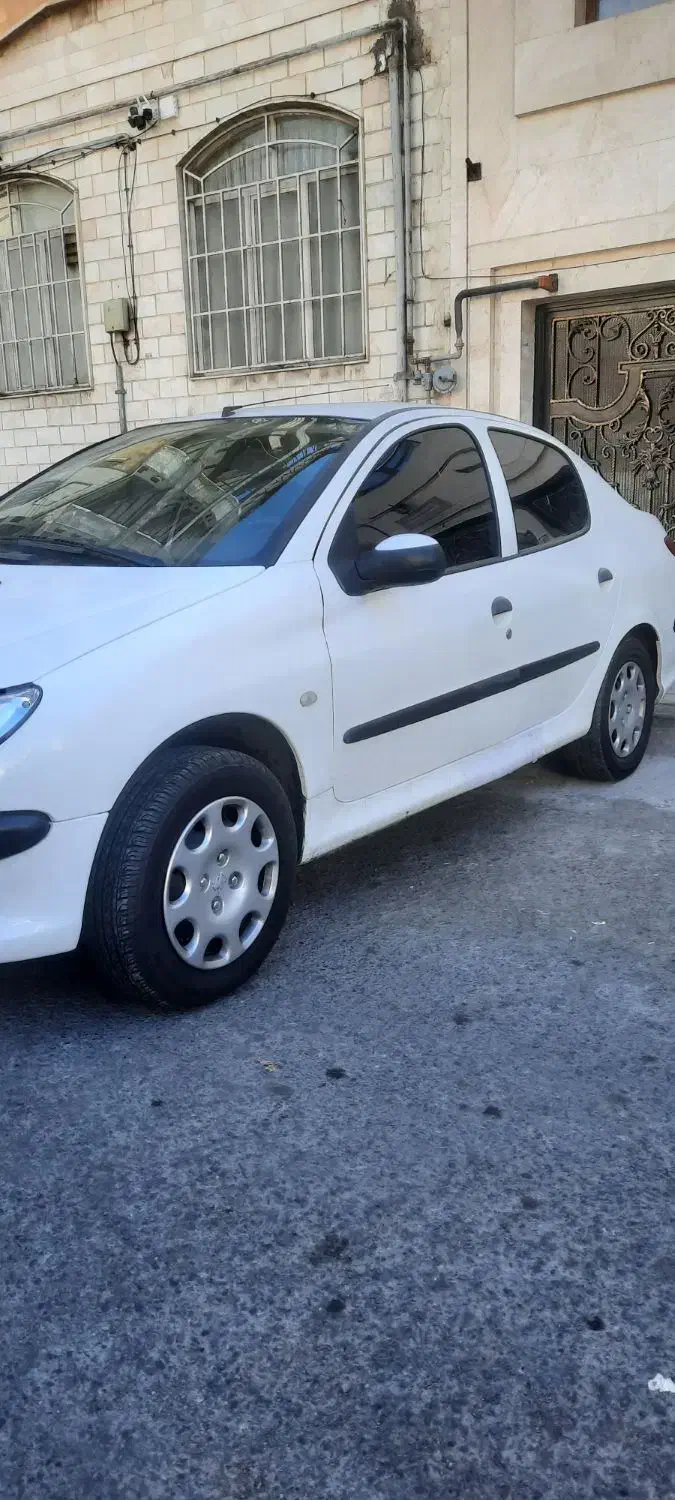 پژو۲۰۶ sd v8|خودرو سواری و وانت|تهران, شهرک استقلال|دیوار