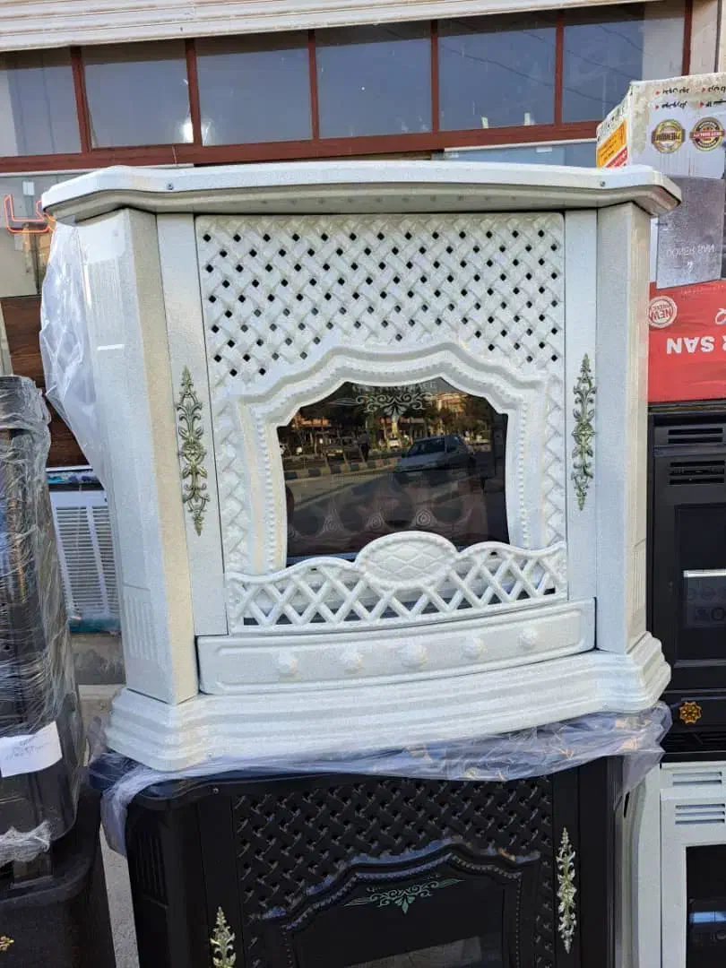 بخاری گازی 36 /34 هزار پایه دار ( شومینه دار )|بخاری، هیتر، شومینه|تهران, فردوس|دیوار