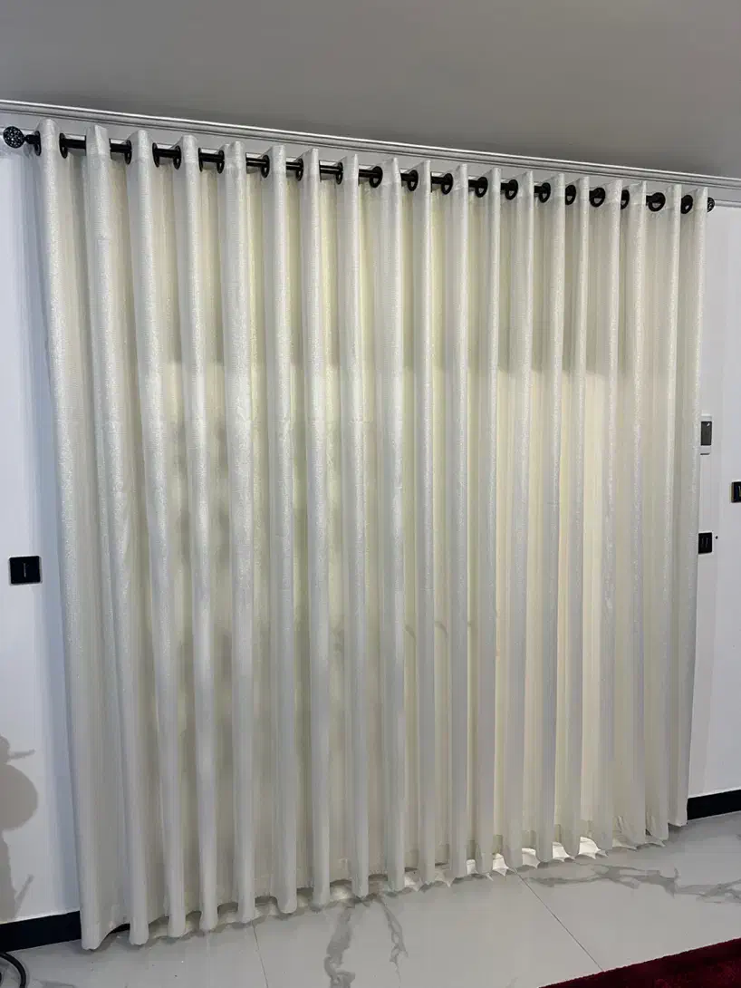 پرده آماده مینیمال ترک و پانچی|پرده، رانر، رومیزی|فریدون‌کنار, |دیوار