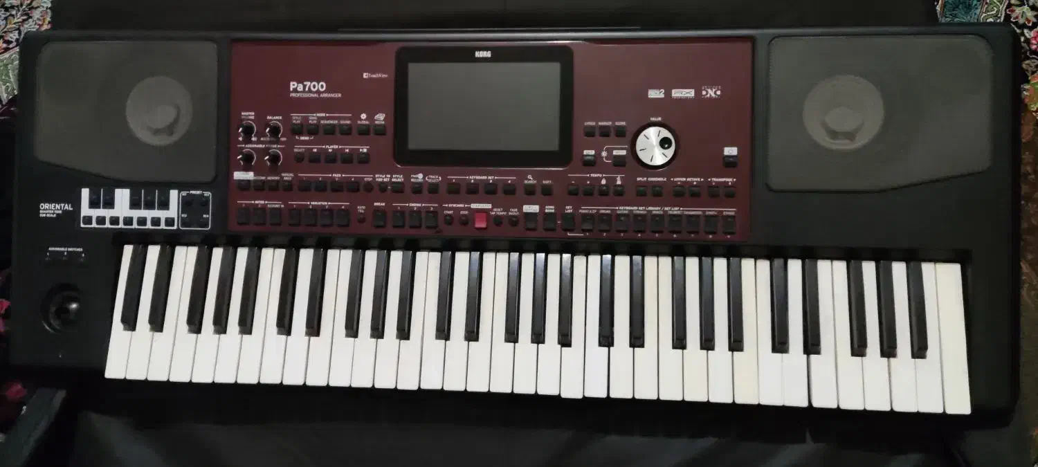 pa700اورینتال تمیز|پیانو، کیبورد، آکاردئون|کرمان, |دیوار
