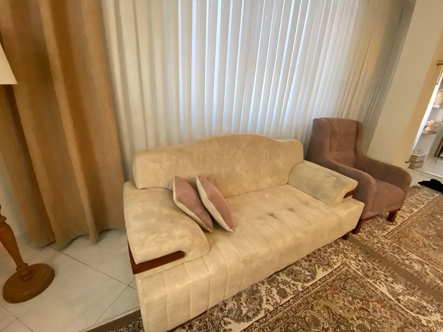مبل هفت نفره|مبلمان خانگی و میز عسلی|چناران, |دیوار