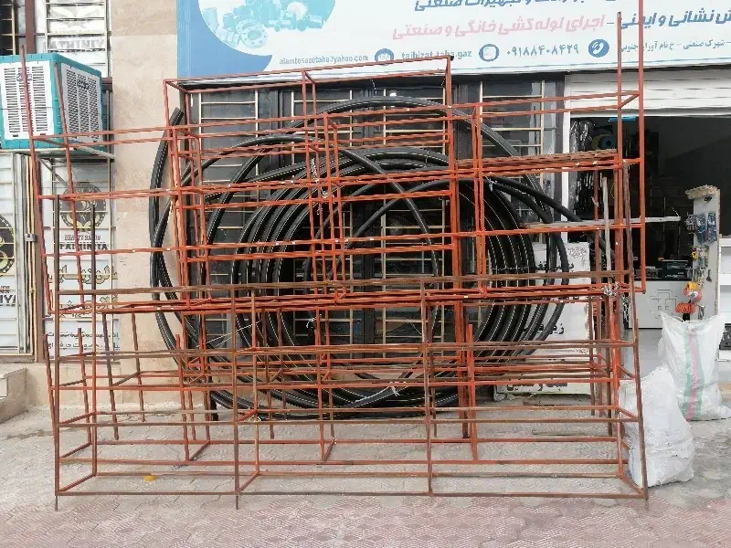 قفسه فلزی|کتابخانه، شلف، قفسه‌های دیواری|ایلام, |دیوار